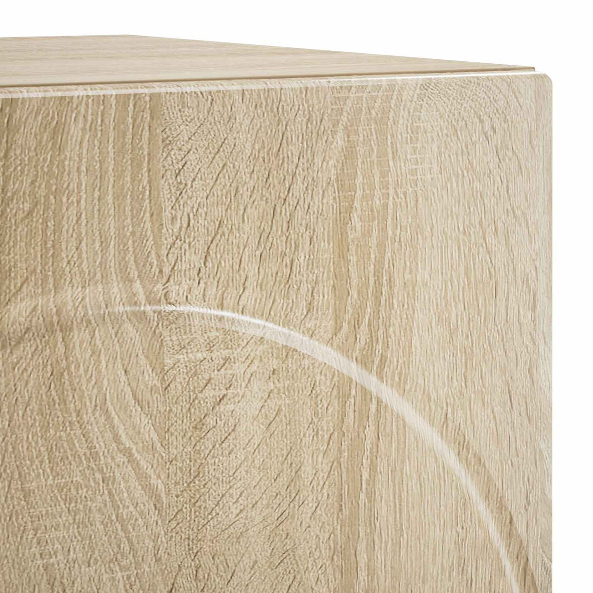 Bedside Cabinet Sonoma Oak 33.5 x 34.5 x 50 cm Engineered Wood