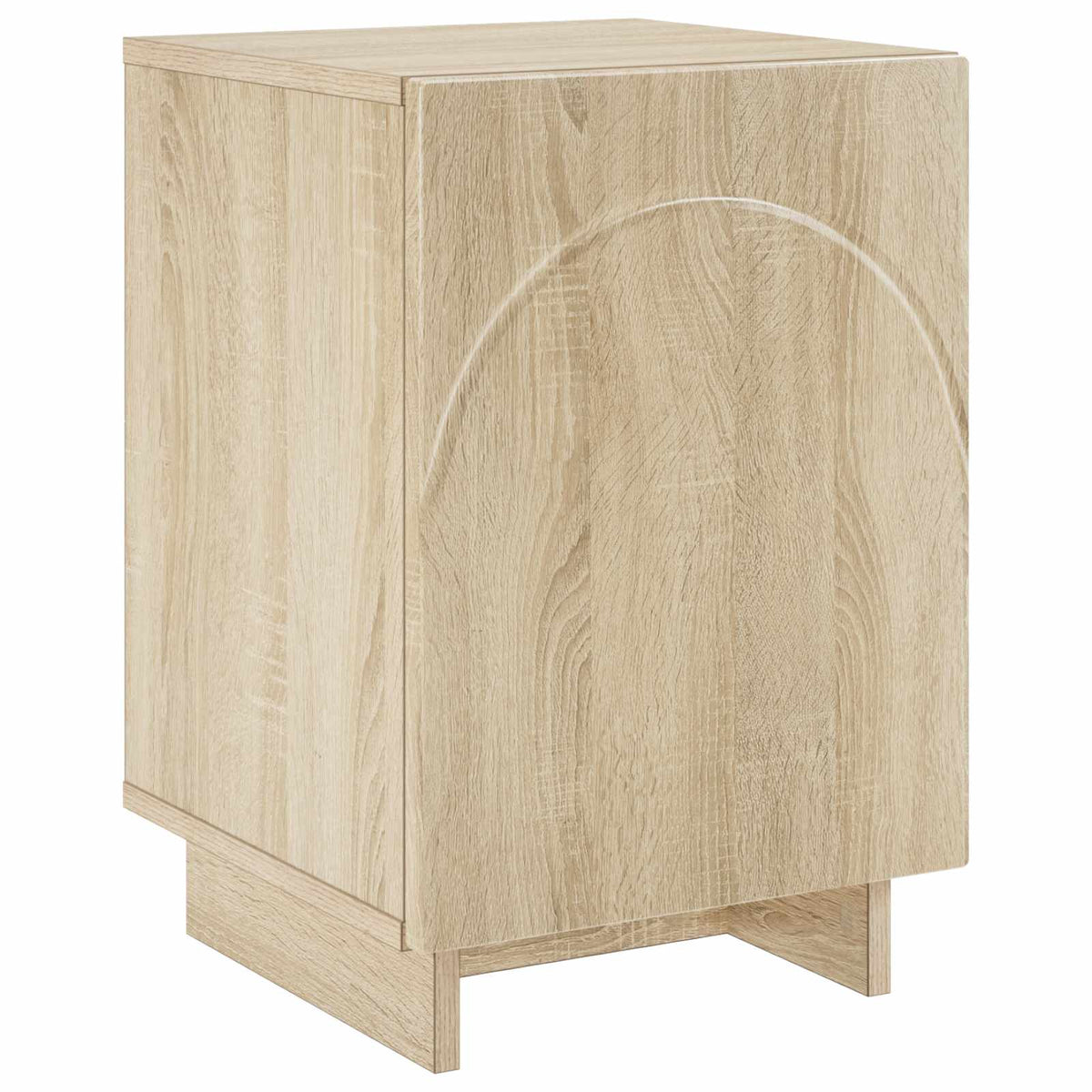 Bedside Cabinet Sonoma Oak 33.5 x 34.5 x 50 cm Engineered Wood