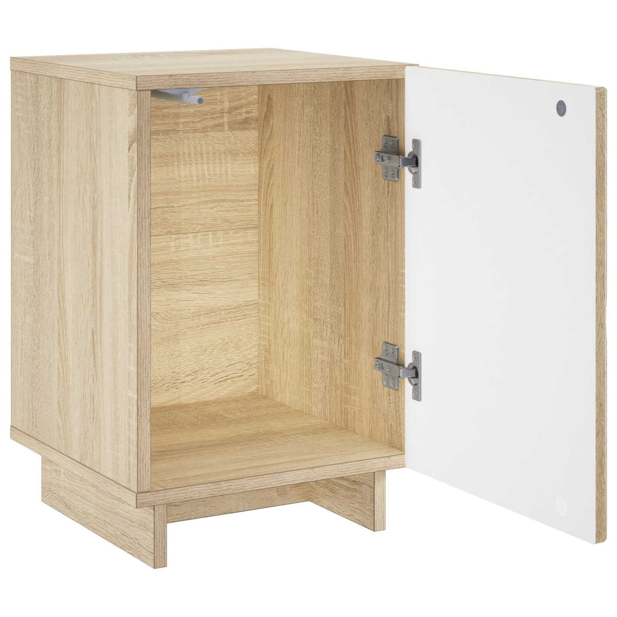 Bedside Cabinet Sonoma Oak 33.5 x 34.5 x 50 cm Engineered Wood