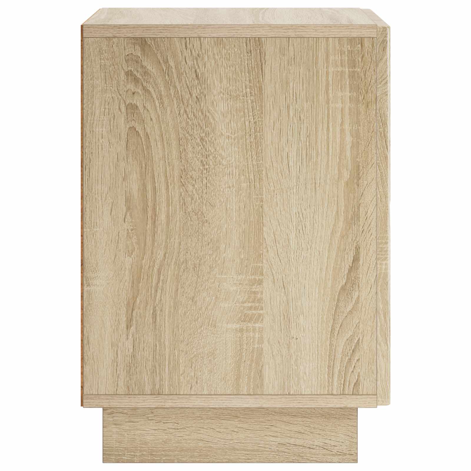 Bedside Cabinet Sonoma Oak 33.5 x 34.5 x 50 cm Engineered Wood