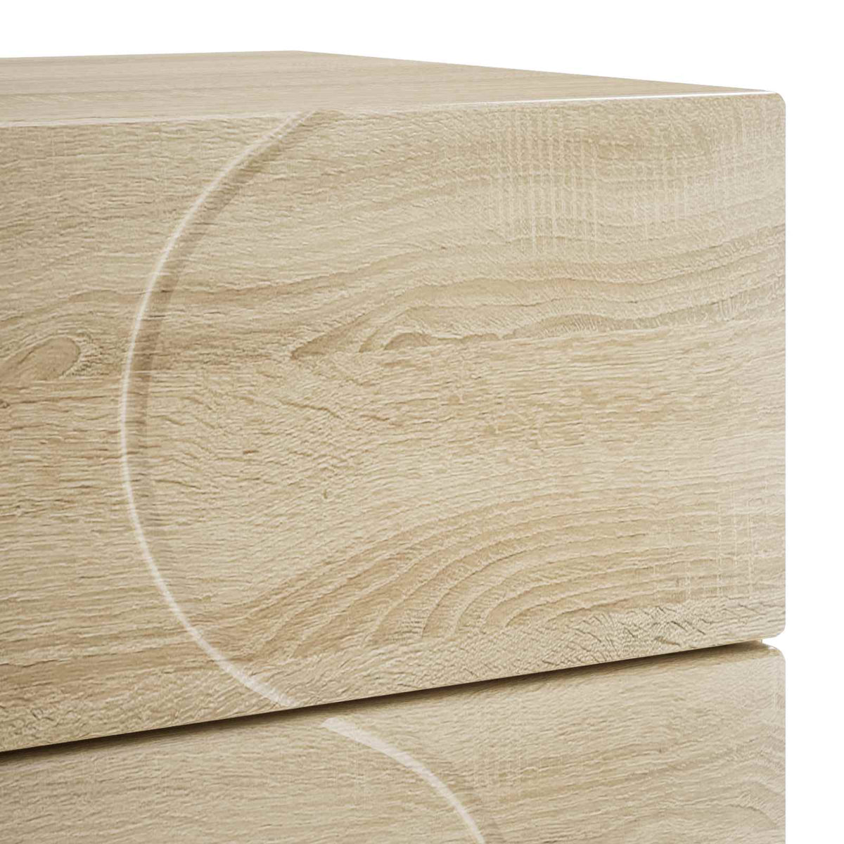 Bedside Cabinet 2 pcs Sonoma Oak 33.5 x 34.5 x 60 cm