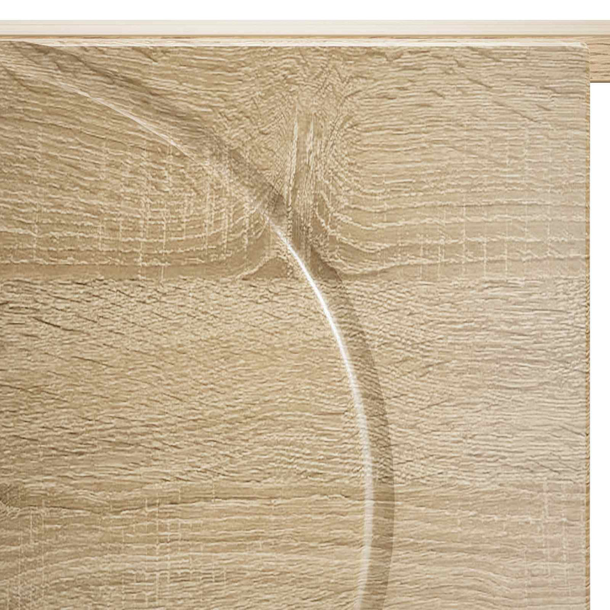 Coffee Table Sonoma Oak 95 x 50.5 x 35 cm Engineered Wood
