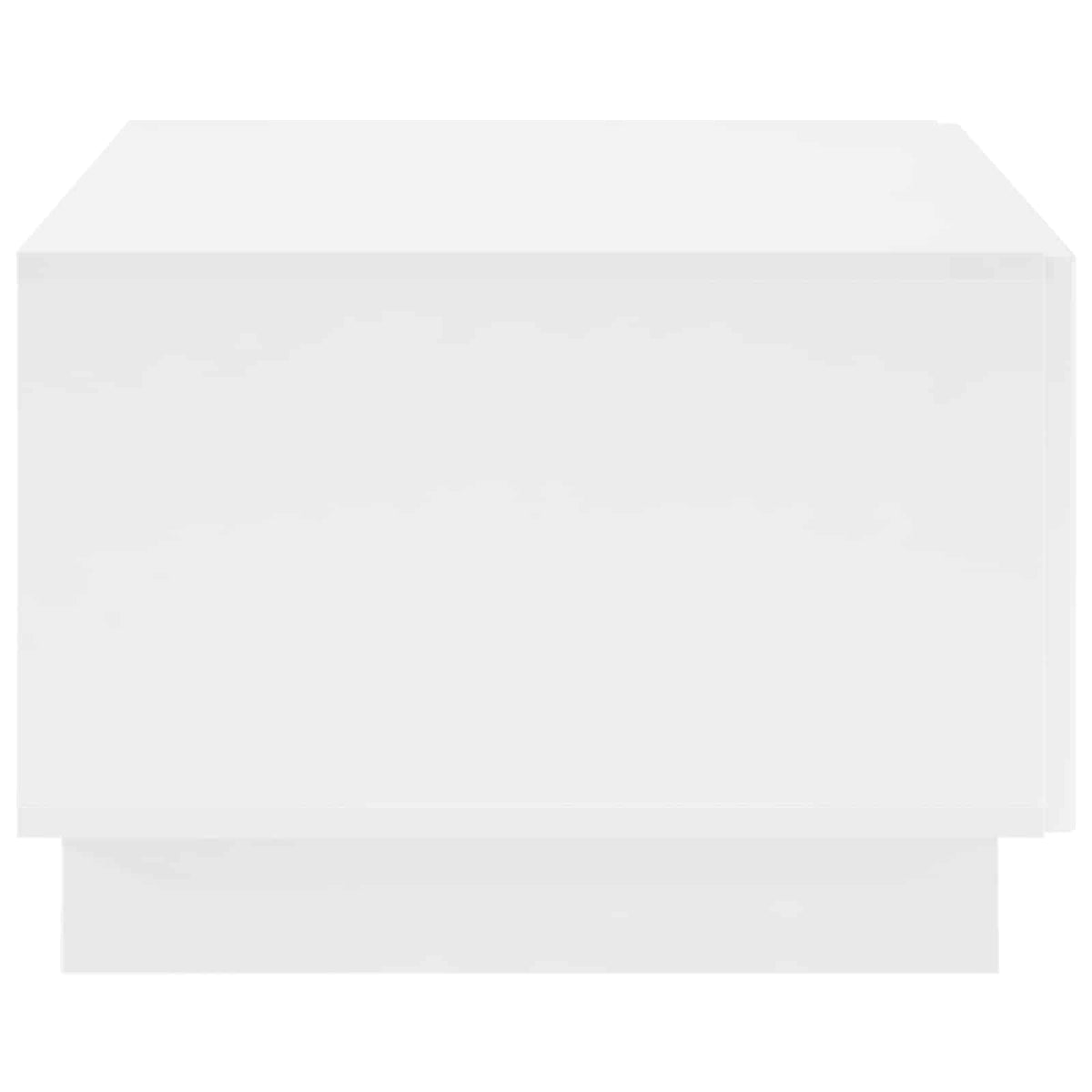 Coffee Table White 102 x 50.5 x 35 cm Engineered Wood