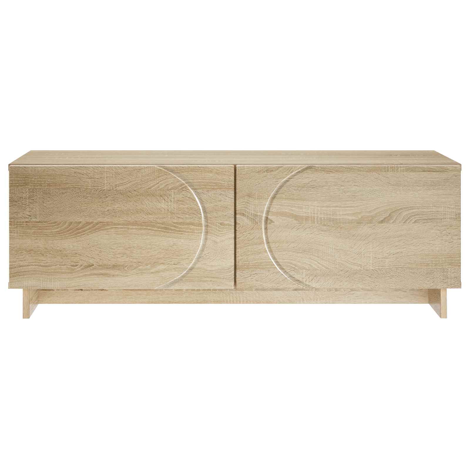 Coffee Table Sonoma Oak 102 x 50.5 x 35 cm Engineered Wood