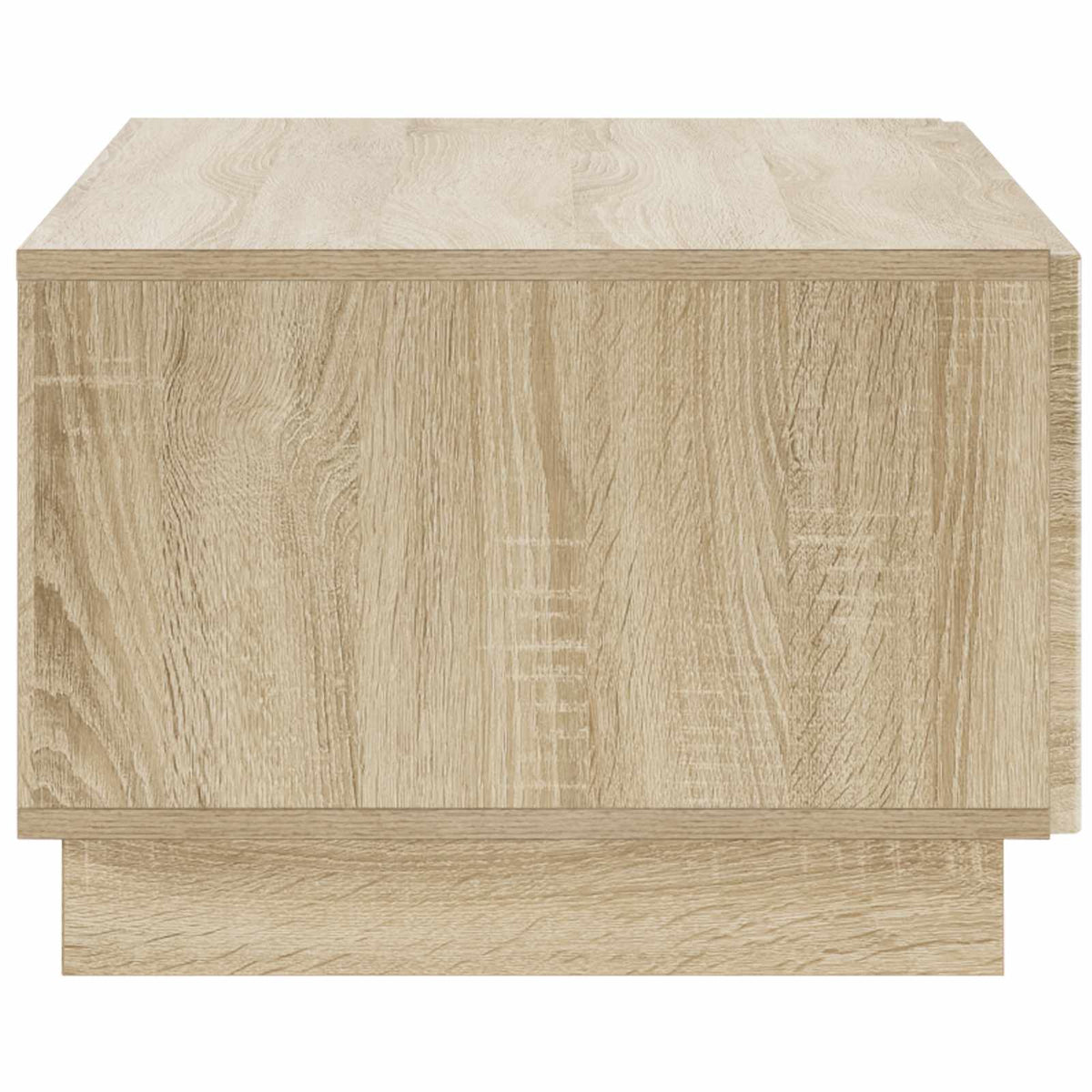 Coffee Table Sonoma Oak 102 x 50.5 x 35 cm Engineered Wood