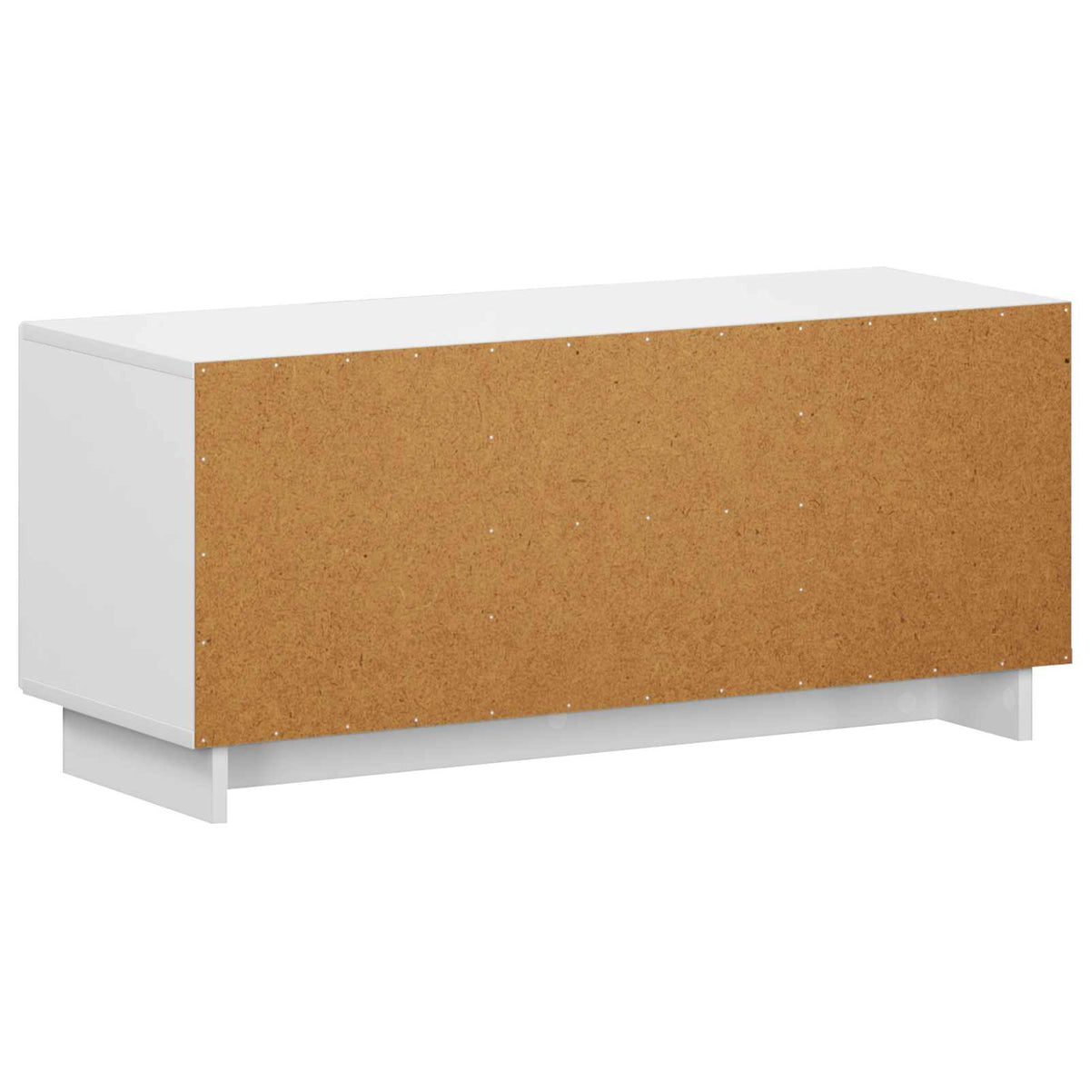 TV Stand 90 x 34.5 x 40 cm White Engineered Wood