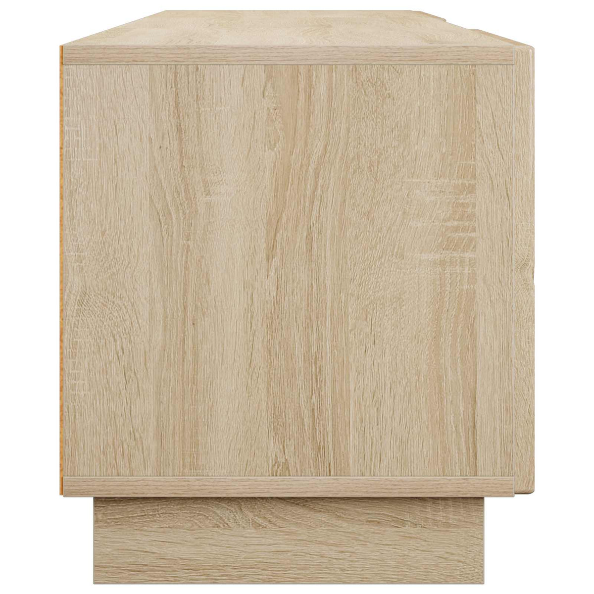 TV Stand 180 x 34.5 x 40 cm Sonoma Oak Engineered Wood