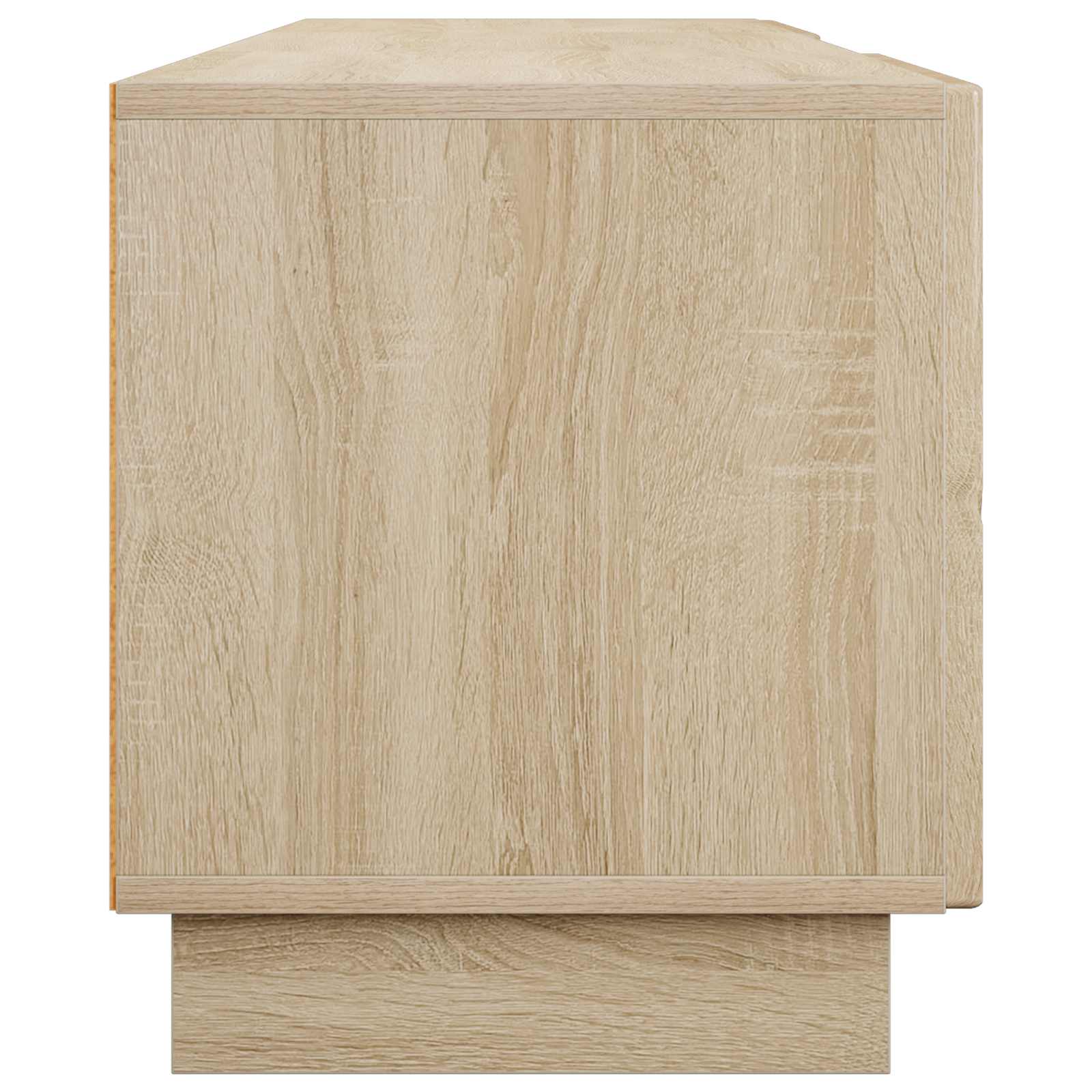 TV Stand 180 x 34.5 x 40 cm Sonoma Oak Engineered Wood