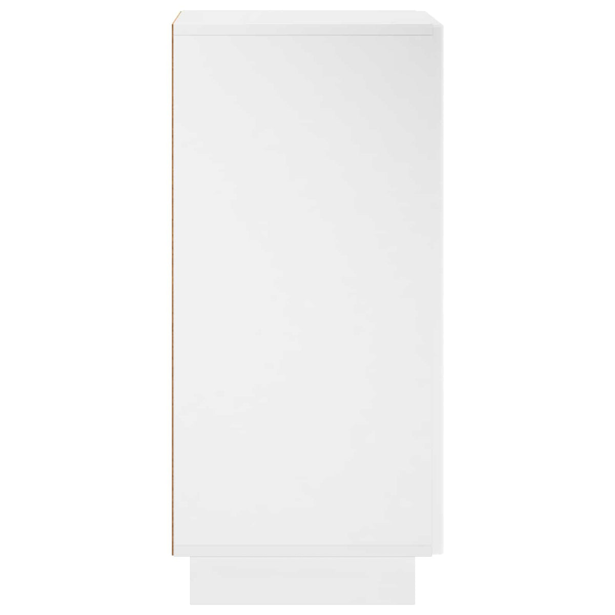 Sideboard White 33.5 x 34.5 x 75 cm Engineered Wood