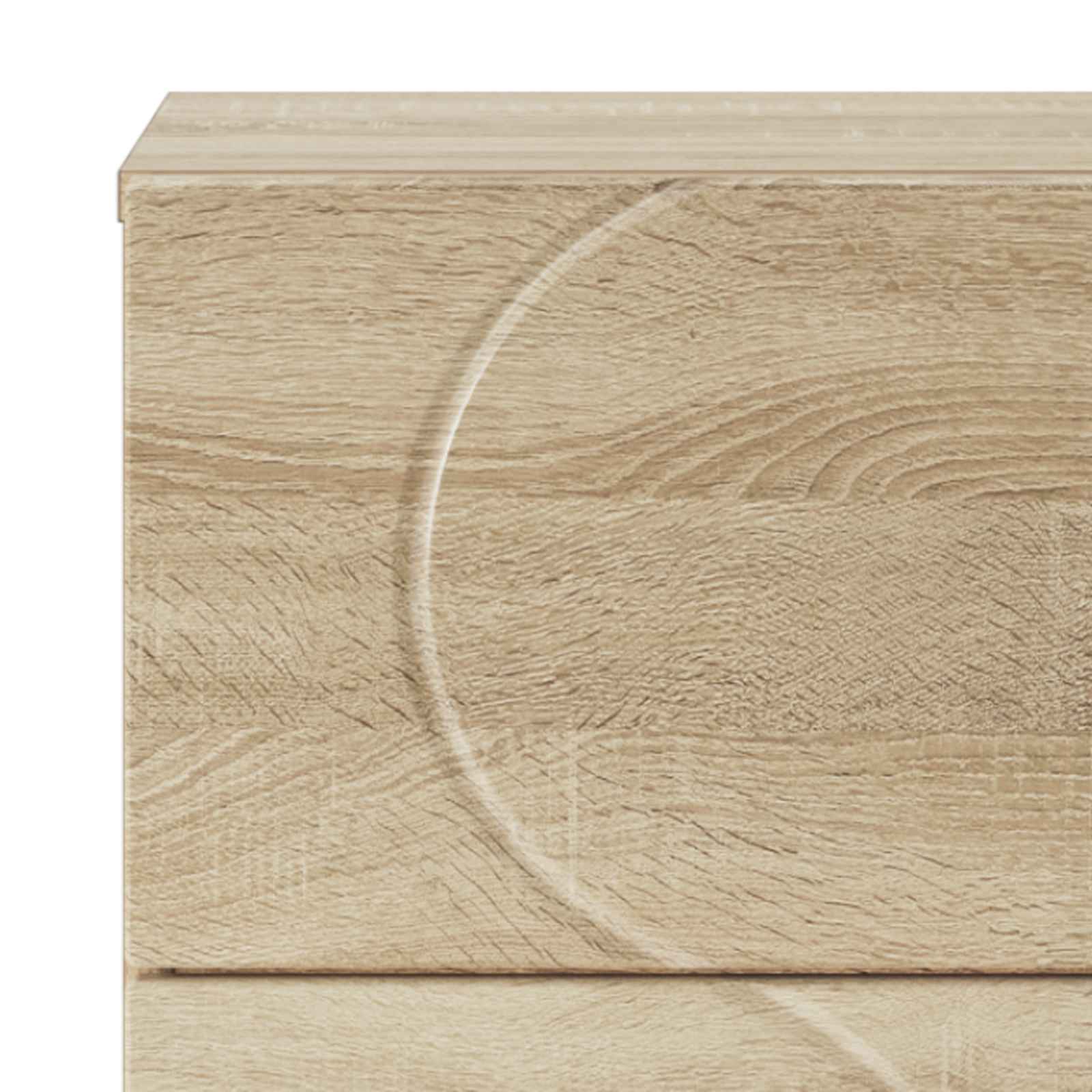 Sideboard Sonoma Oak 33.5 x 34.5 x 75 cm Engineered Wood