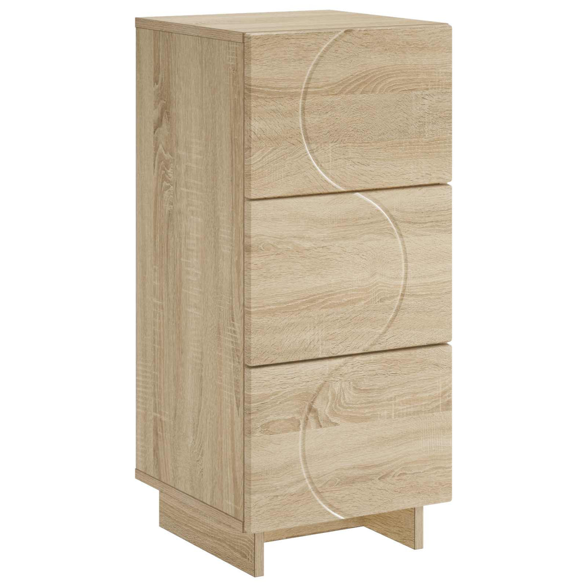 Sideboard Sonoma Oak 33.5 x 34.5 x 75 cm Engineered Wood