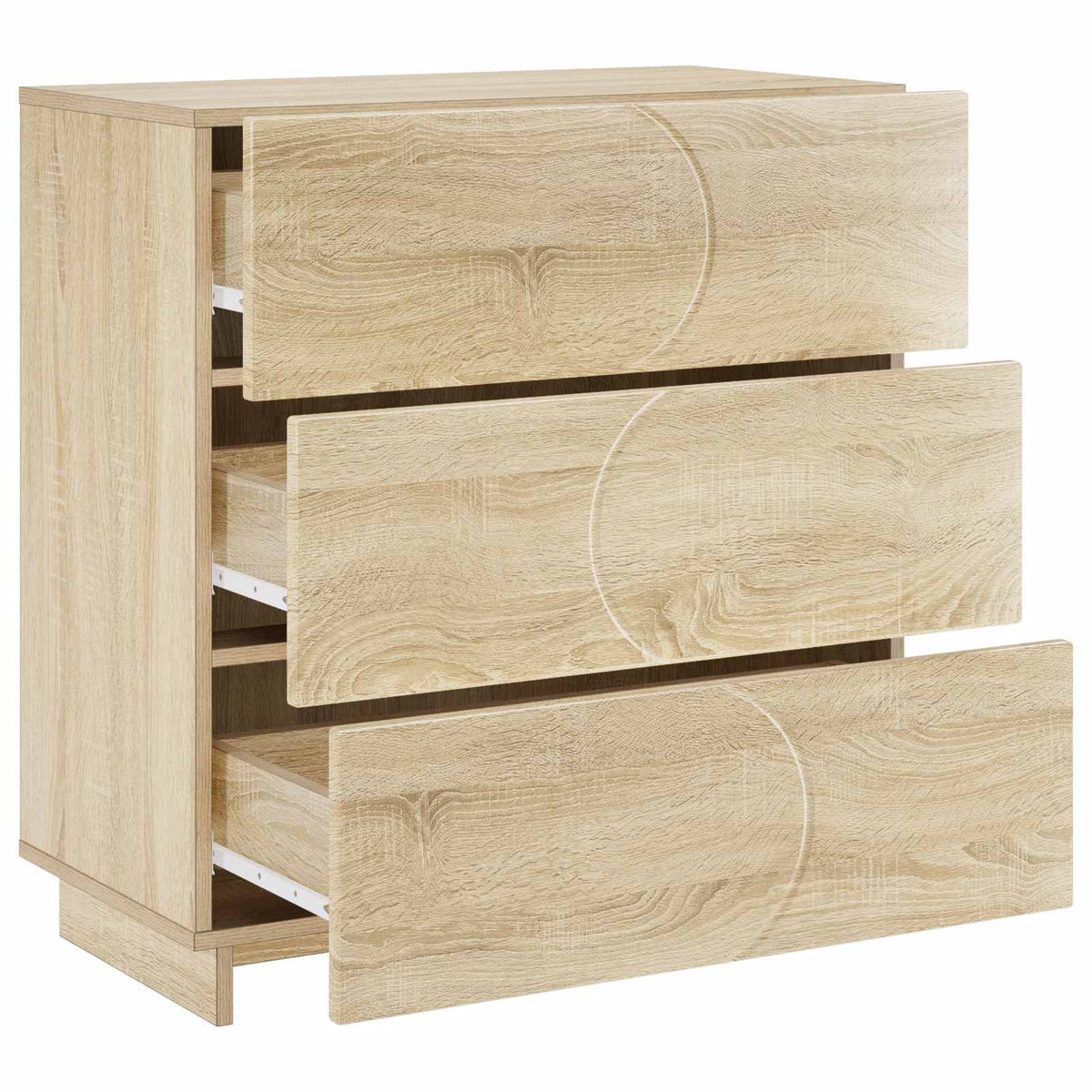 Sideboard Sonoma Oak 70 x 38 x 75 cm Engineered Wood
