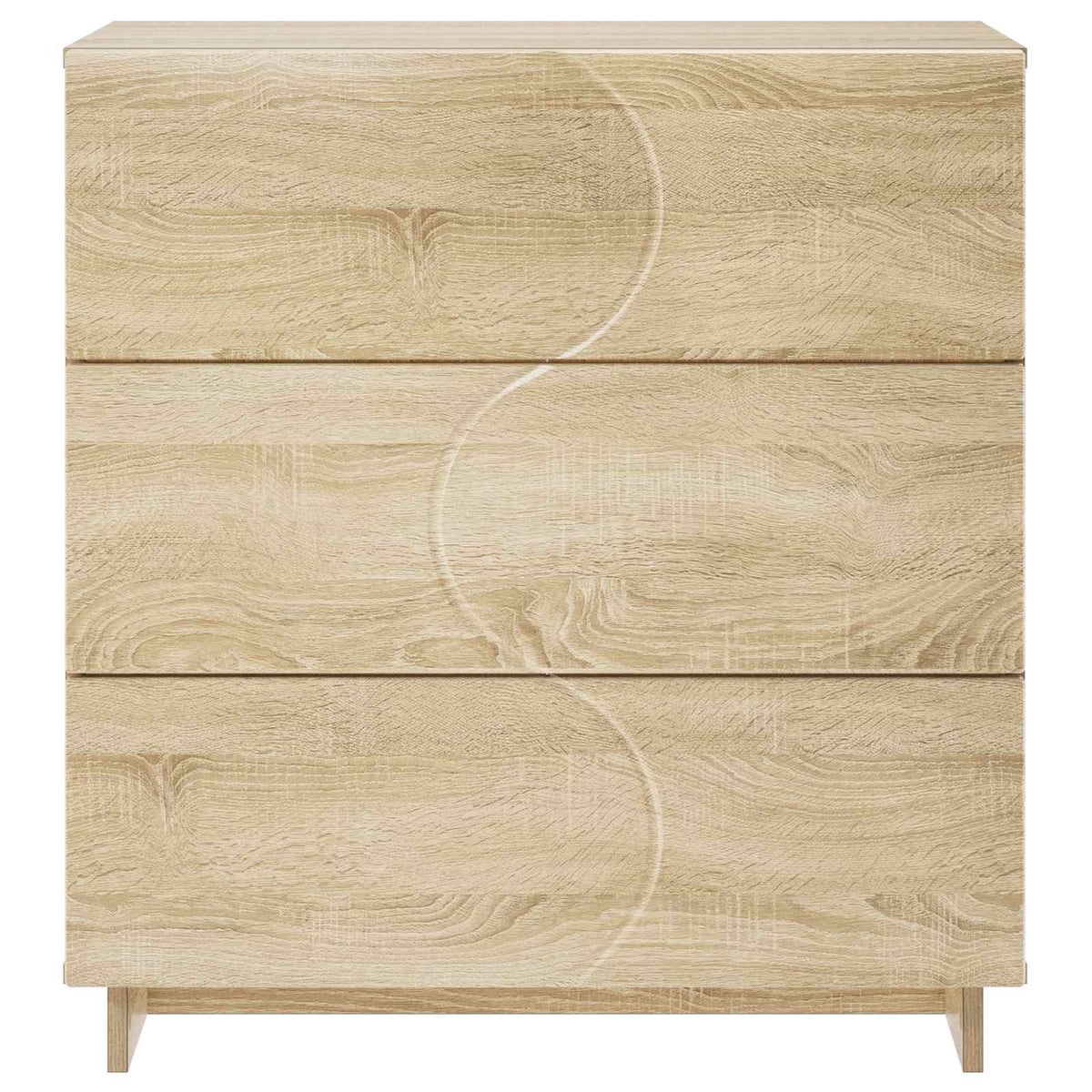 Sideboard Sonoma Oak 70 x 38 x 75 cm Engineered Wood