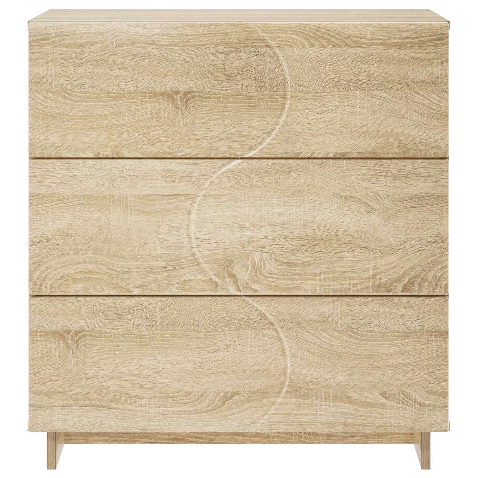 Sideboard Sonoma Oak 70 x 38 x 75 cm Engineered Wood