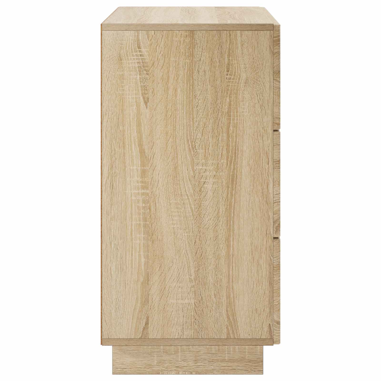 Sideboard Sonoma Oak 70 x 38 x 75 cm Engineered Wood