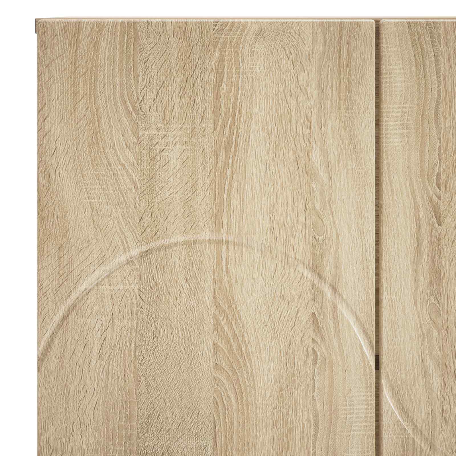 Sideboard Sonoma Oak 67 x 34.5 x 75 cm Engineered wood