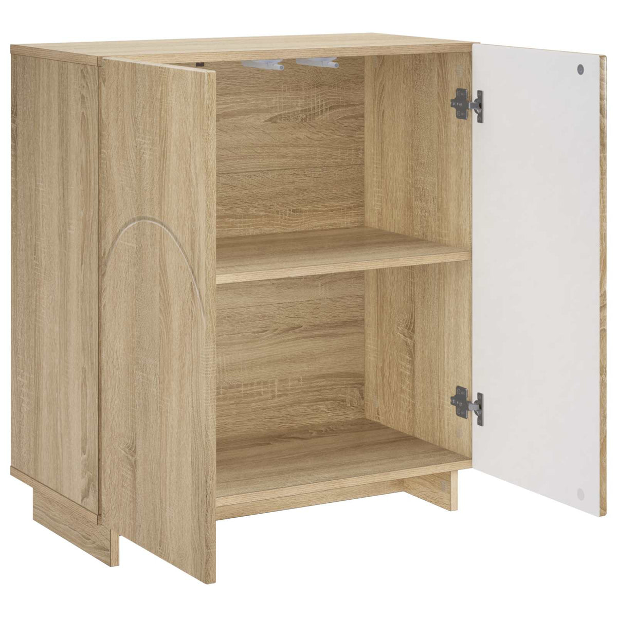 Sideboard Sonoma Oak 67 x 34.5 x 75 cm Engineered wood
