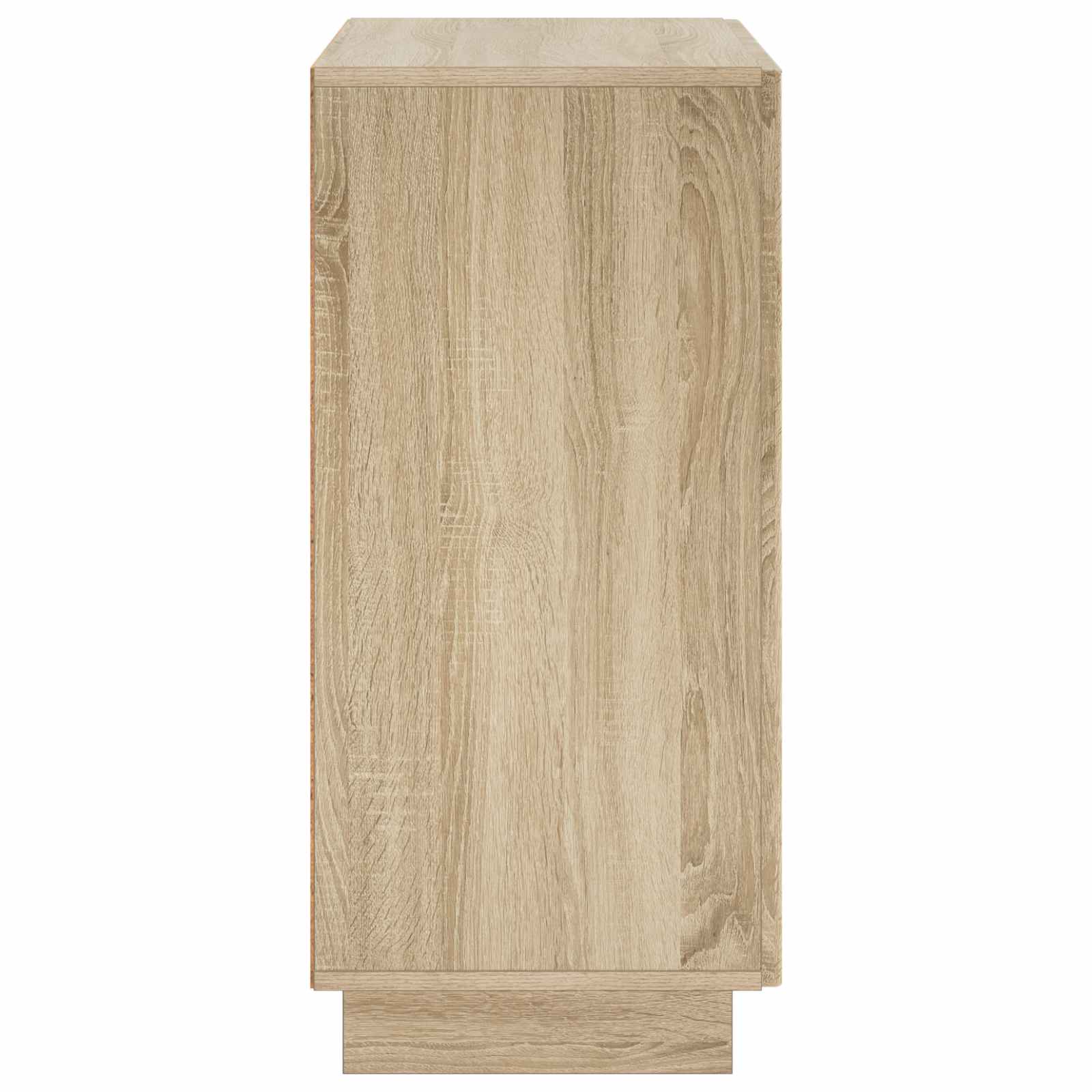 Sideboard Sonoma Oak 67 x 34.5 x 75 cm Engineered wood