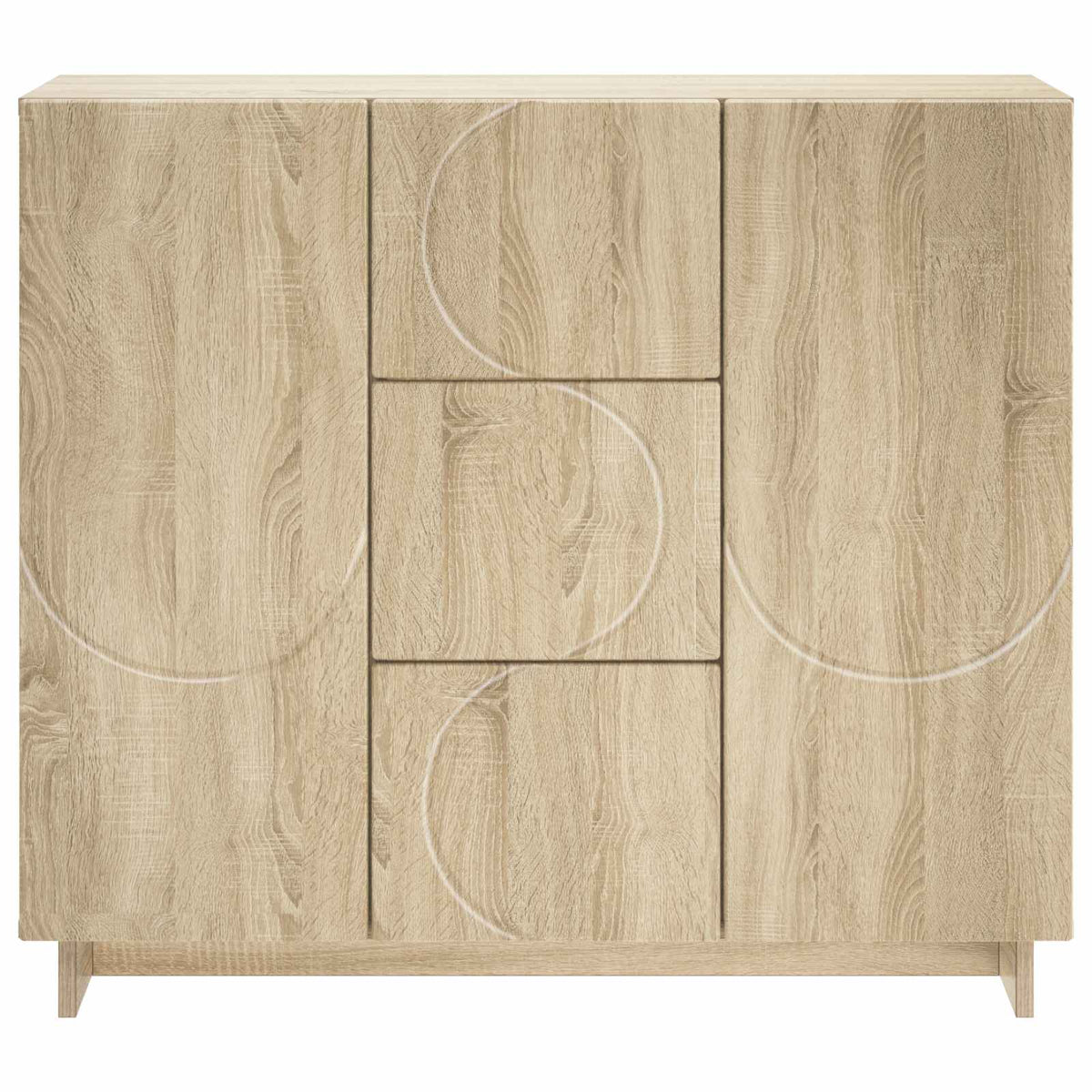 Sideboard Sonoma Oak 85.5 x 31 x 75 cm Engineered Wood