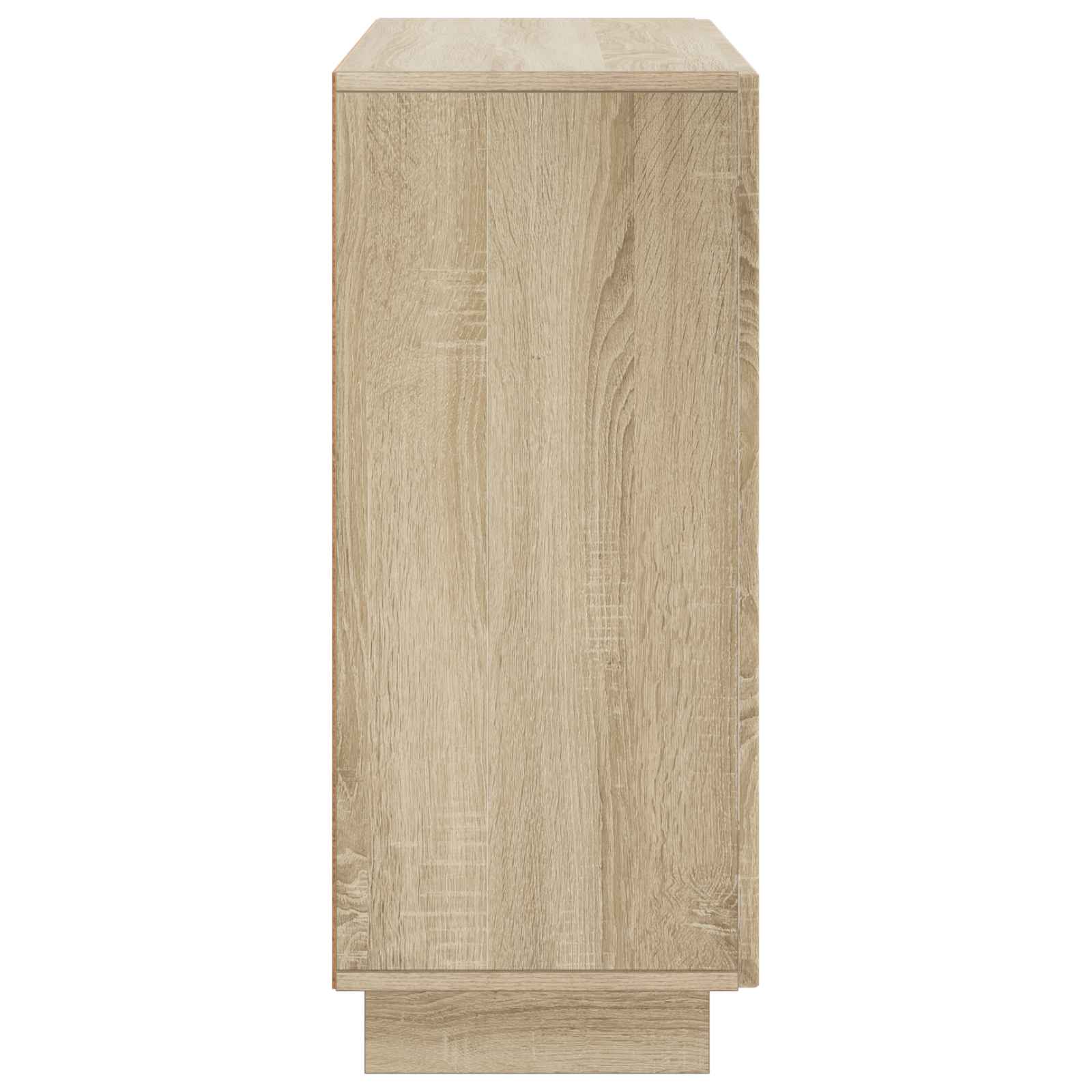Sideboard Sonoma Oak 85.5 x 31 x 75 cm Engineered Wood