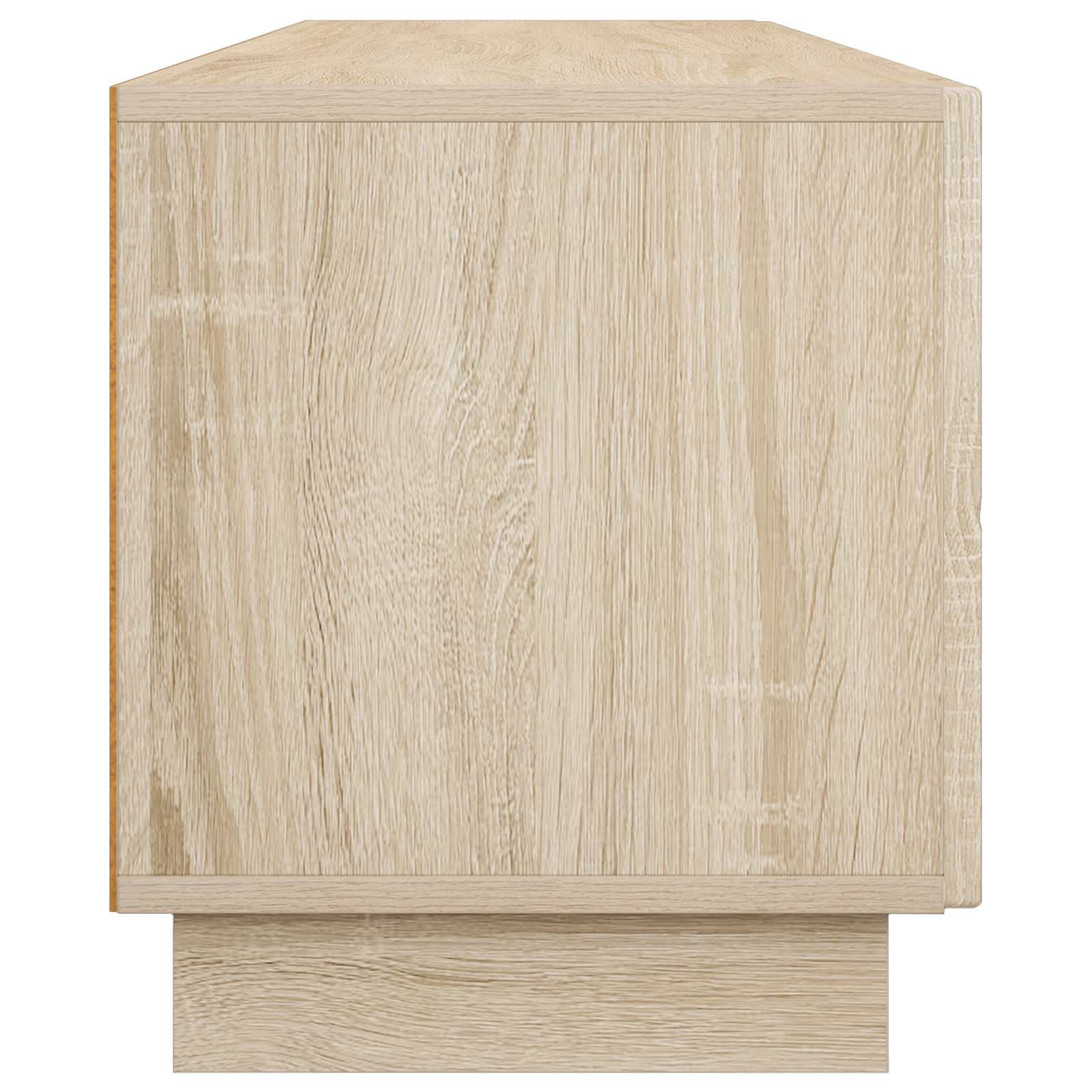 TV Stand 180 x 34.5 x 40 cm Sonoma Oak Engineered Wood
