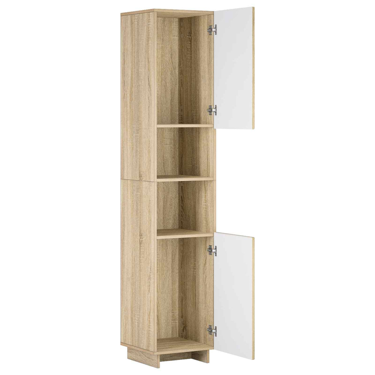 Bathroom cabinet Sonoma Oak 36.5 x 38 x 180 cm Engineered Wood