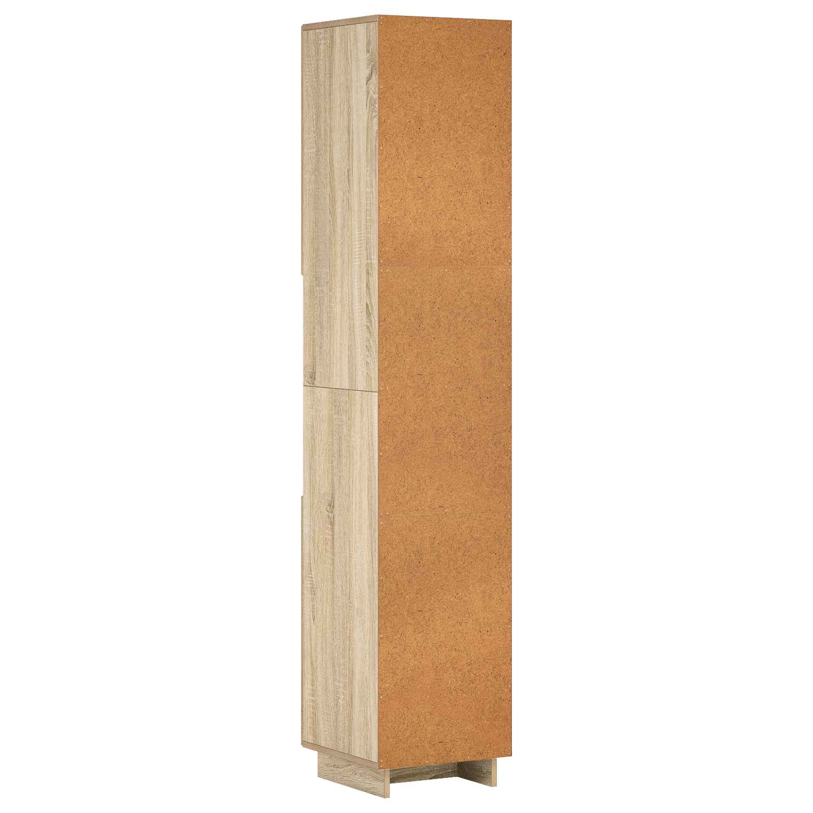 Bathroom cabinet Sonoma Oak 36.5 x 38 x 180 cm Engineered Wood