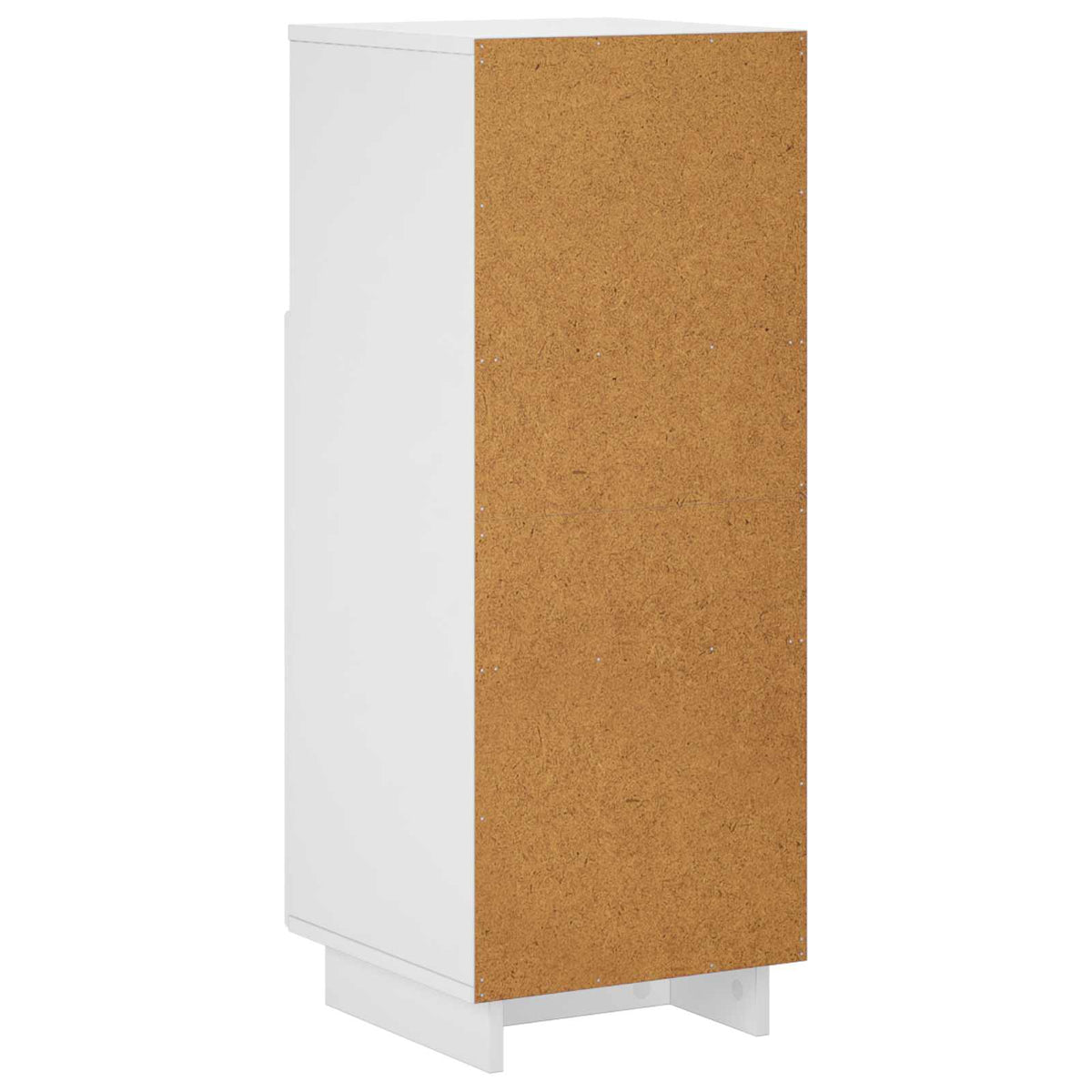 Bathroom cabinet White 36.5 x 38 x 95 cm Engineered Wood