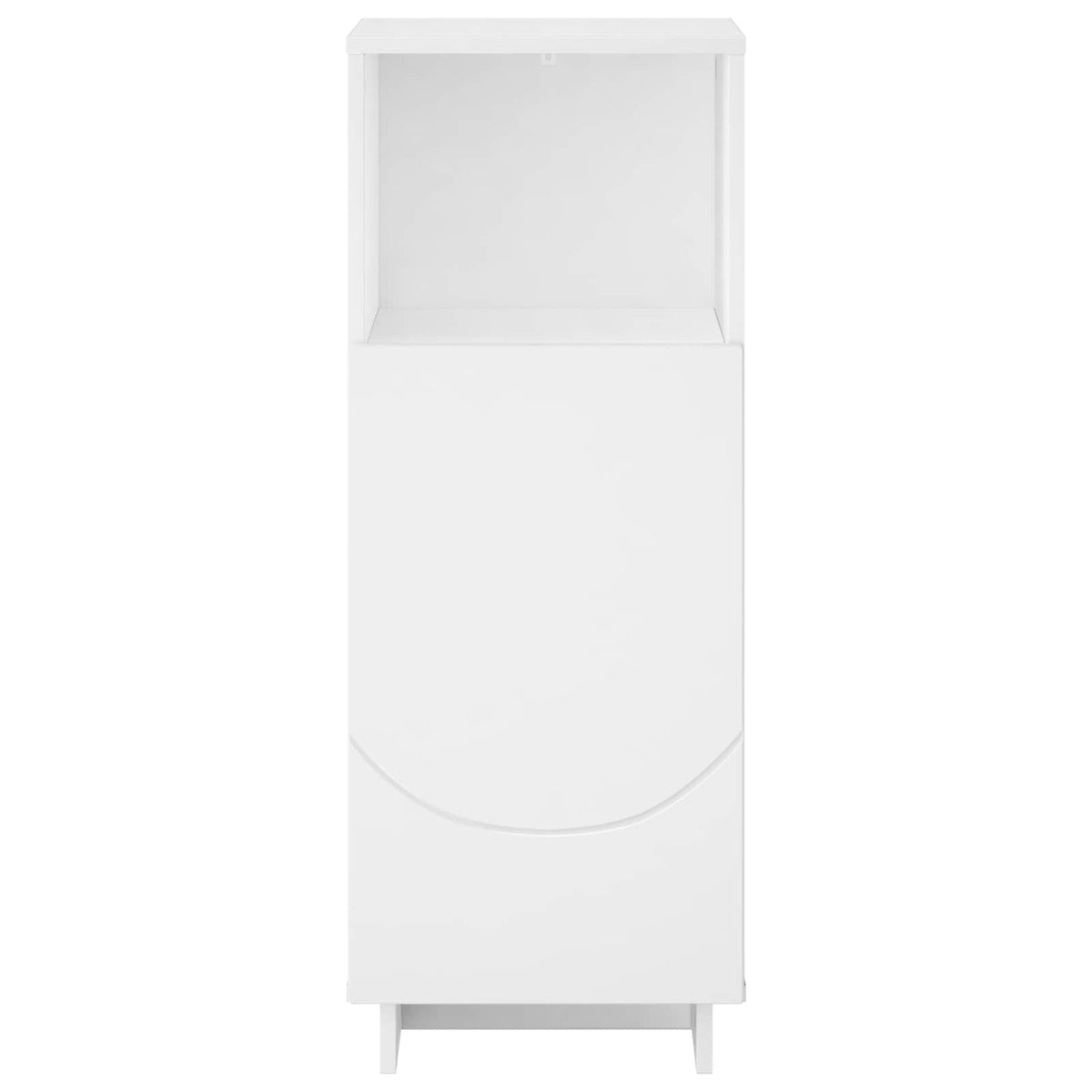 Bathroom cabinet White 36.5 x 38 x 95 cm Engineered Wood