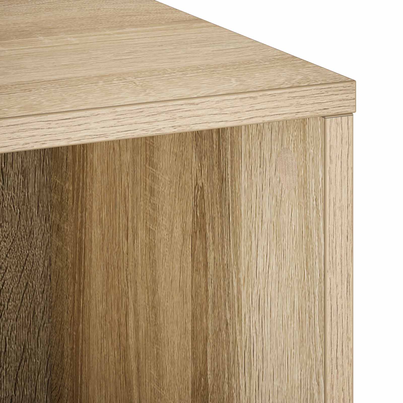 Bathroom cabinet Sonoma Oak 36.5 x 38 x 95 cm Engineered Wood