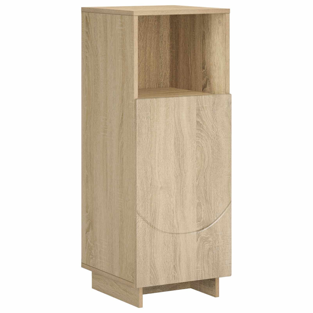 Bathroom cabinet Sonoma Oak 36.5 x 38 x 95 cm Engineered Wood
