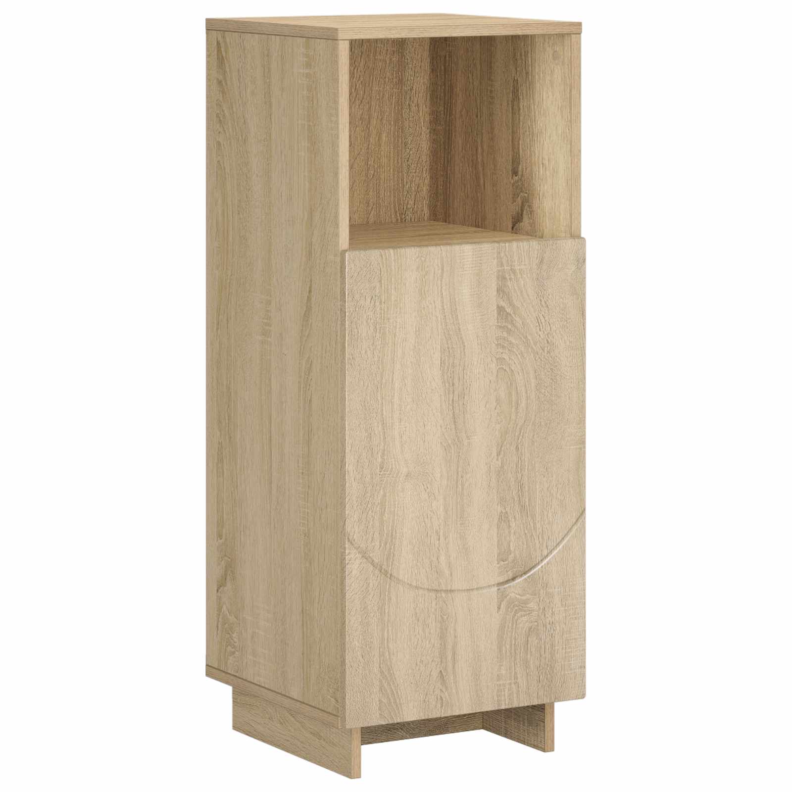 Bathroom cabinet Sonoma Oak 36.5 x 38 x 95 cm Engineered Wood