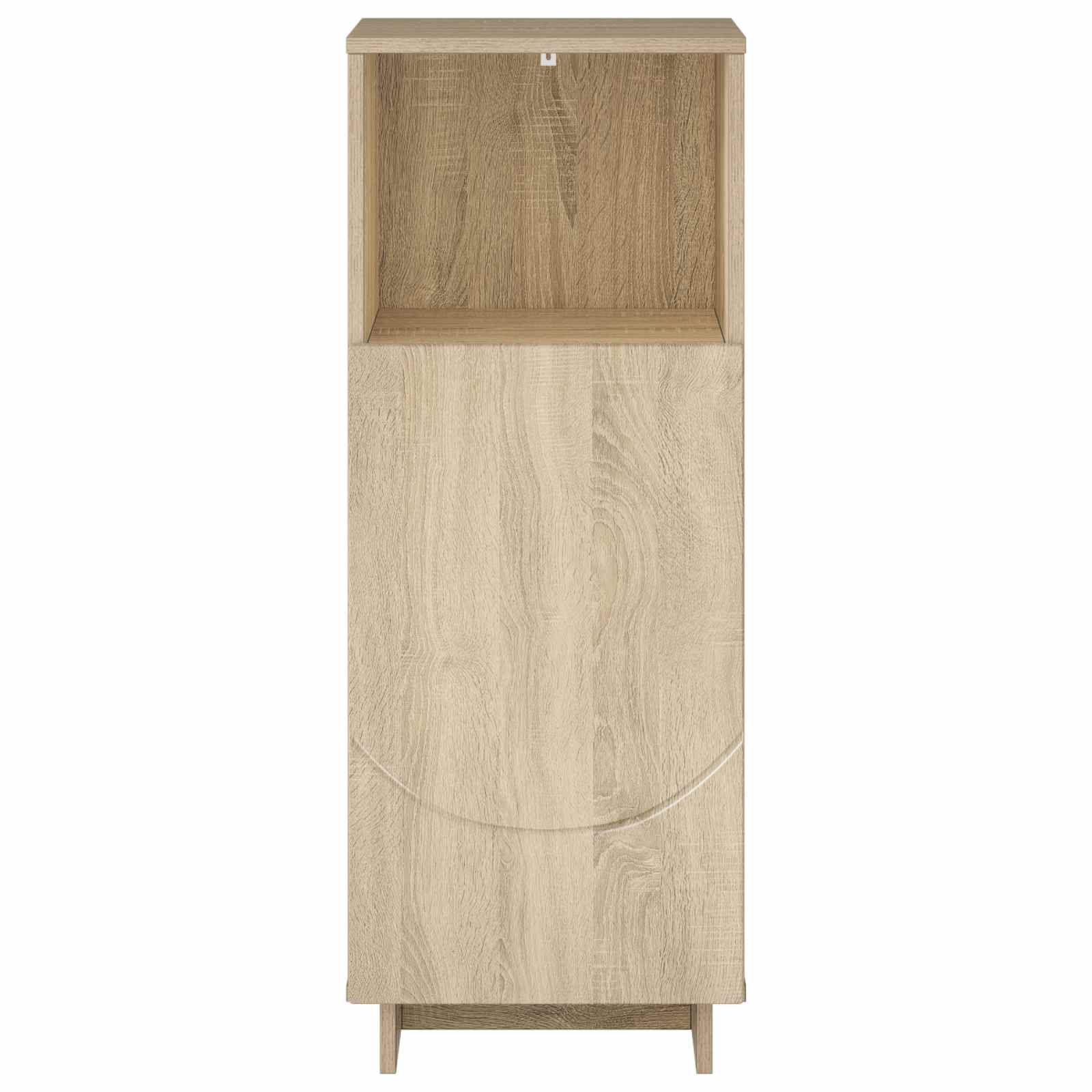 Bathroom cabinet Sonoma Oak 36.5 x 38 x 95 cm Engineered Wood