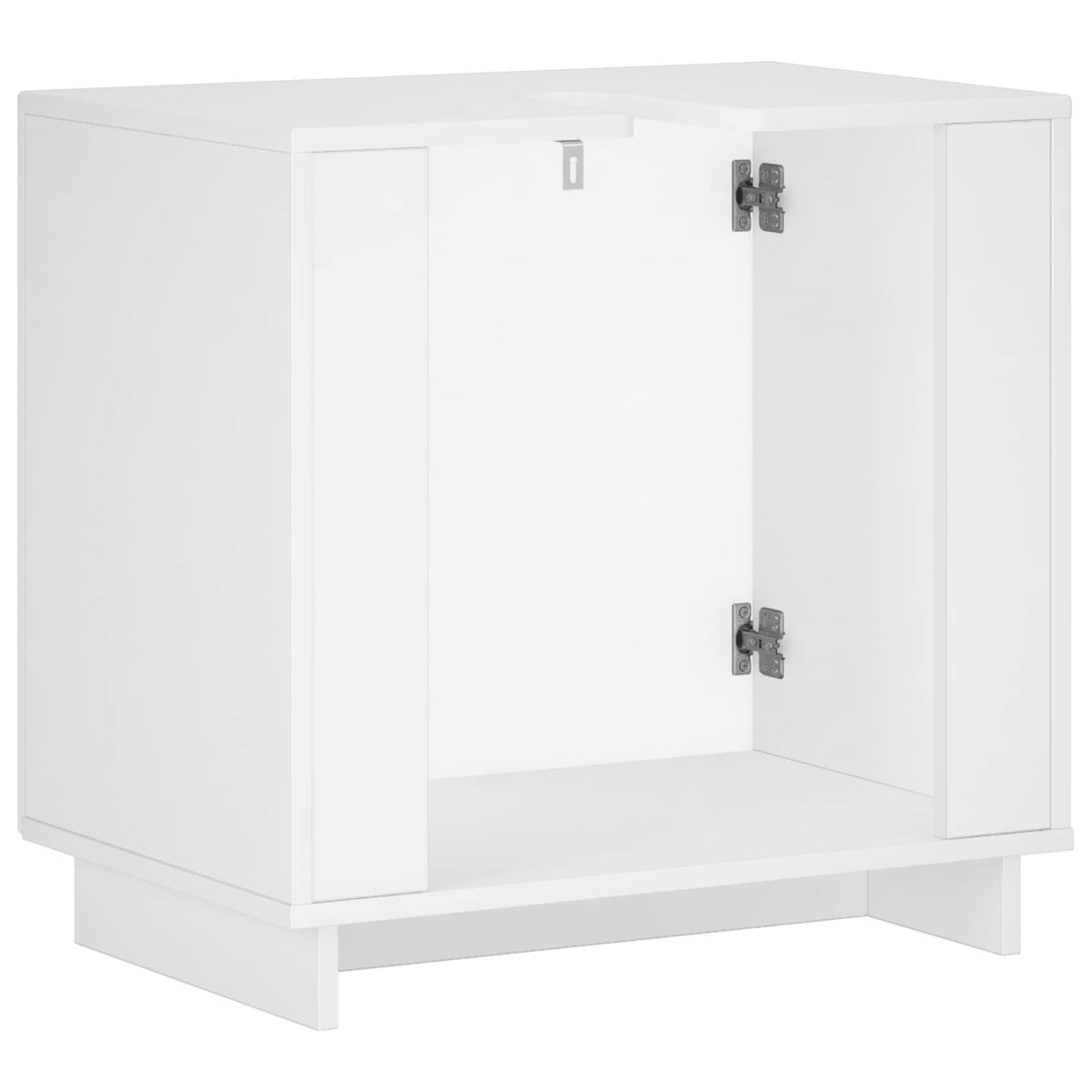 Bathroom cabinet White 60 x 41 x 58 cm Engineered Wood
