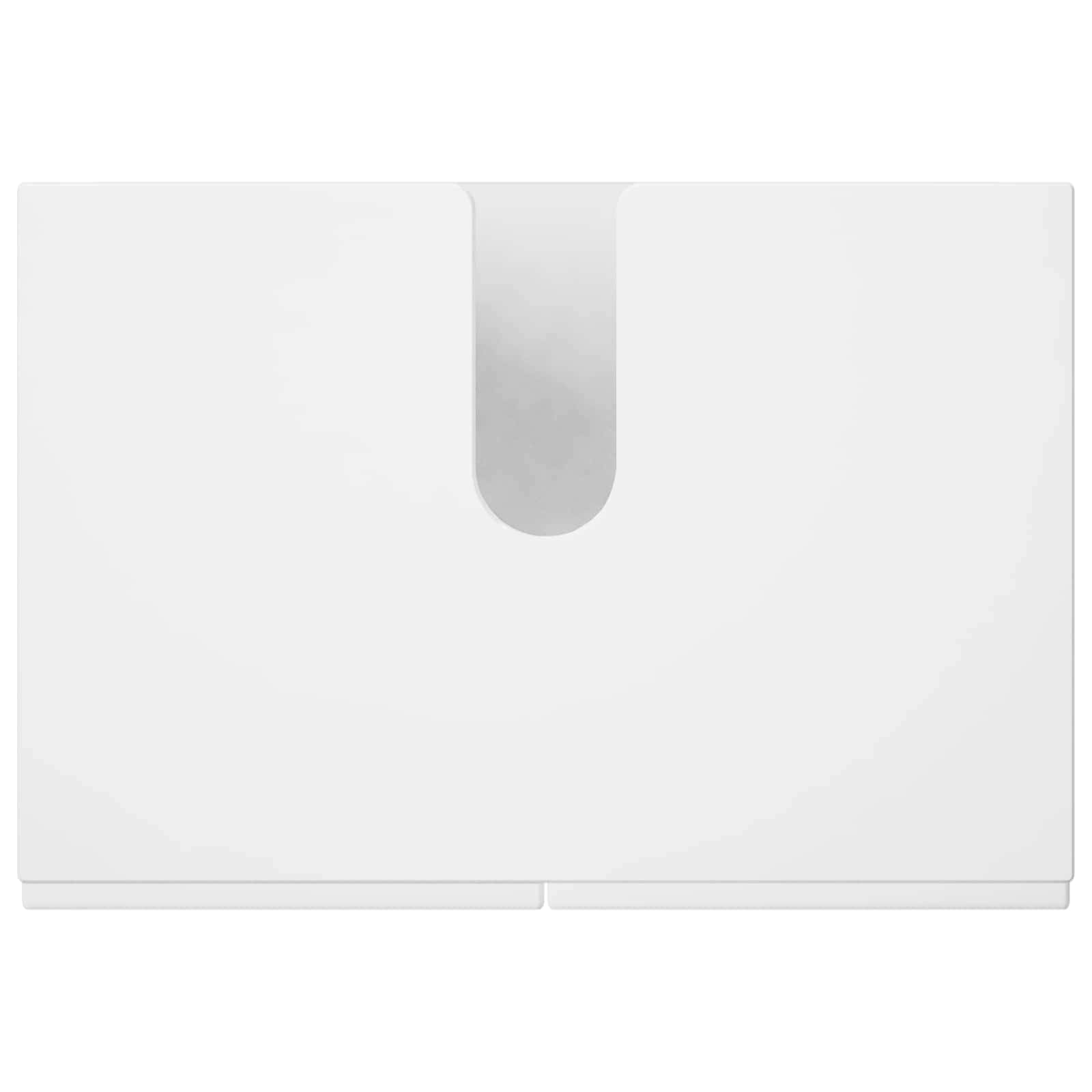 Bathroom cabinet White 60 x 41 x 58 cm Engineered Wood
