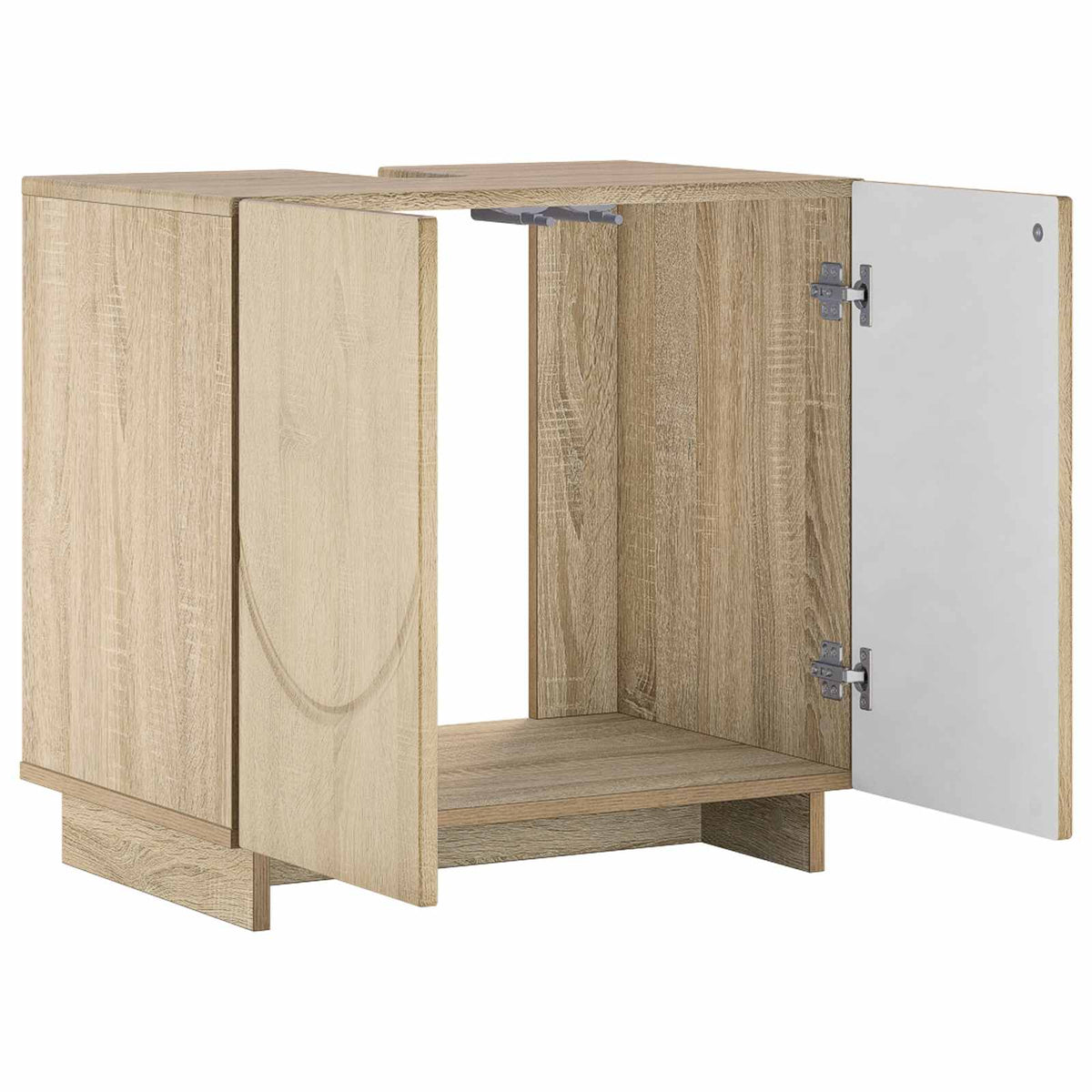 Bathroom cabinet Sonoma Oak 60 x 41 x 58 cm Engineered Wood