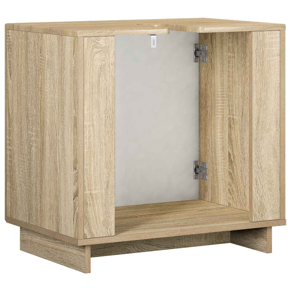 Bathroom cabinet Sonoma Oak 60 x 41 x 58 cm Engineered Wood