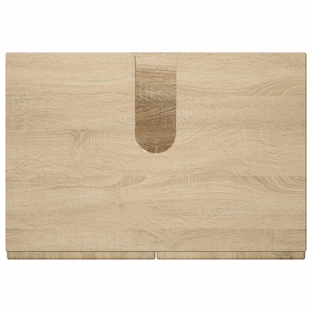 Bathroom cabinet Sonoma Oak 60 x 41 x 58 cm Engineered Wood