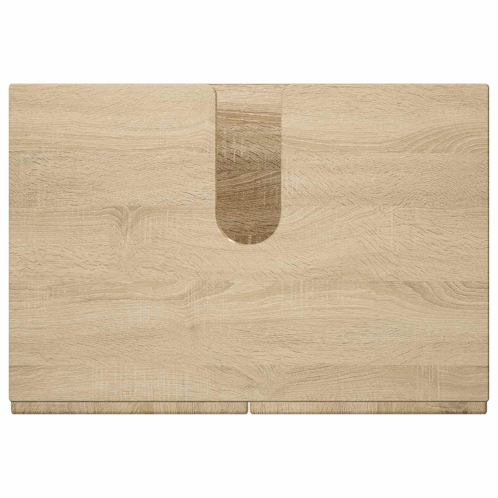 Bathroom cabinet Sonoma Oak 60 x 41 x 58 cm Engineered Wood