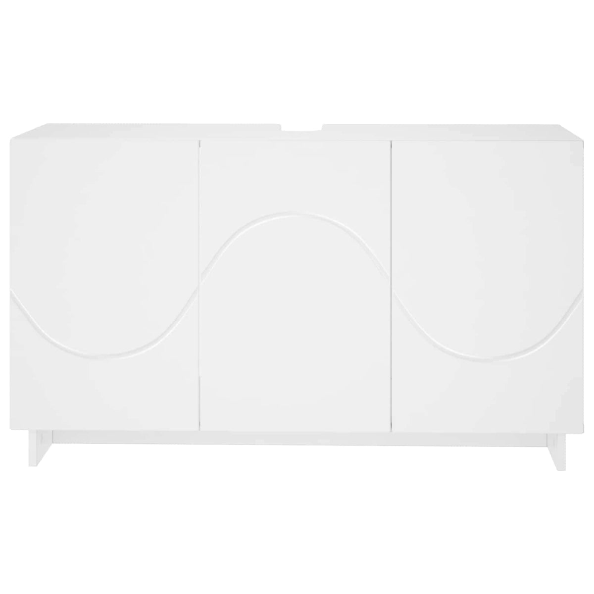 Bathroom cabinet White 101 x 41 x 58 cm Engineered wood