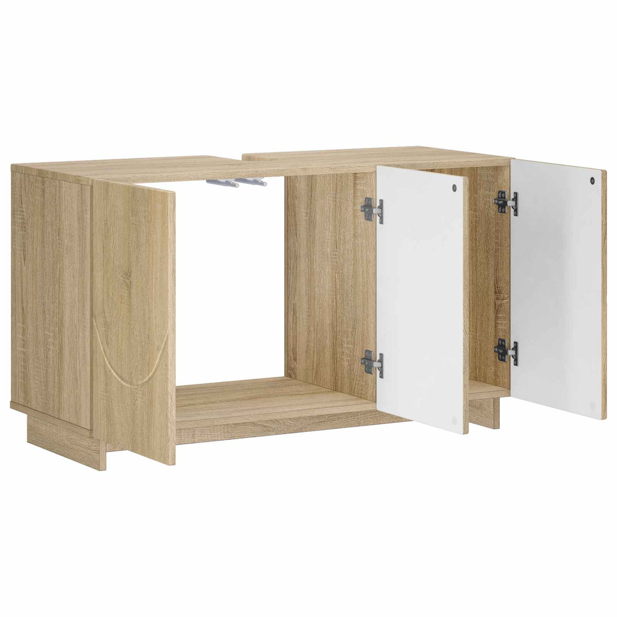 Bathroom cabinet Sonoma Oak 101 x 41 x 58 cm Engineered wood
