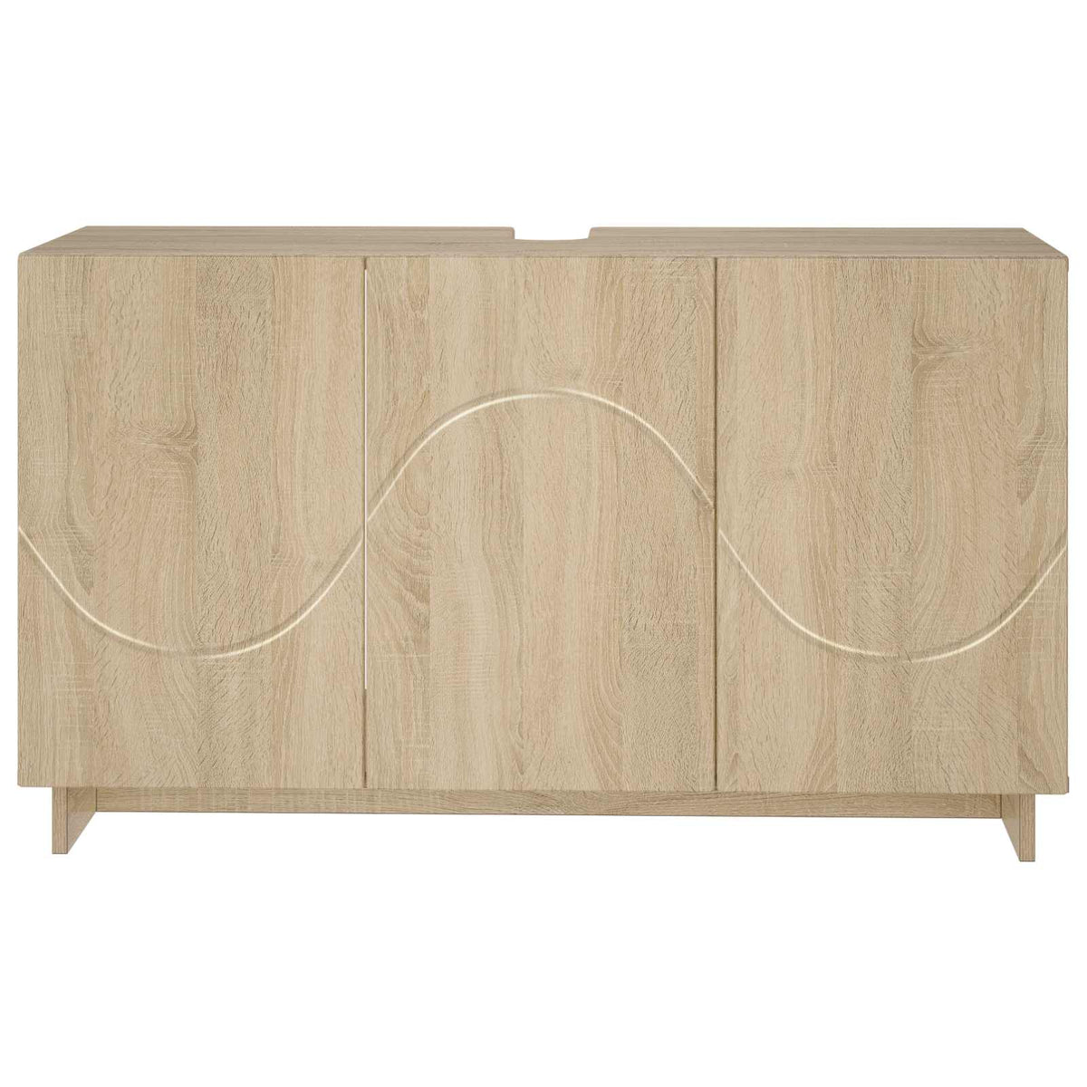 Bathroom cabinet Sonoma Oak 101 x 41 x 58 cm Engineered wood