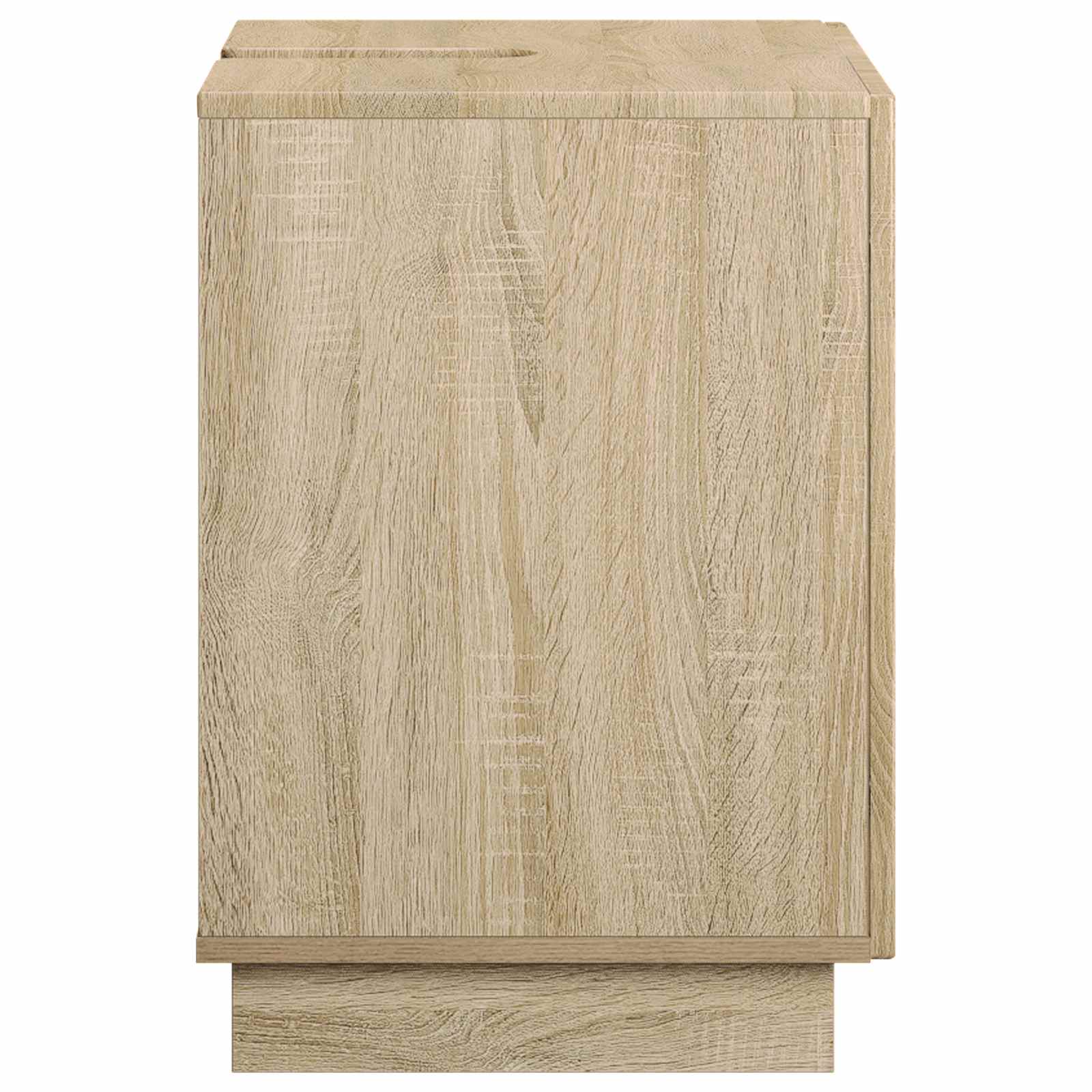 Bathroom cabinet Sonoma Oak 101 x 41 x 58 cm Engineered wood