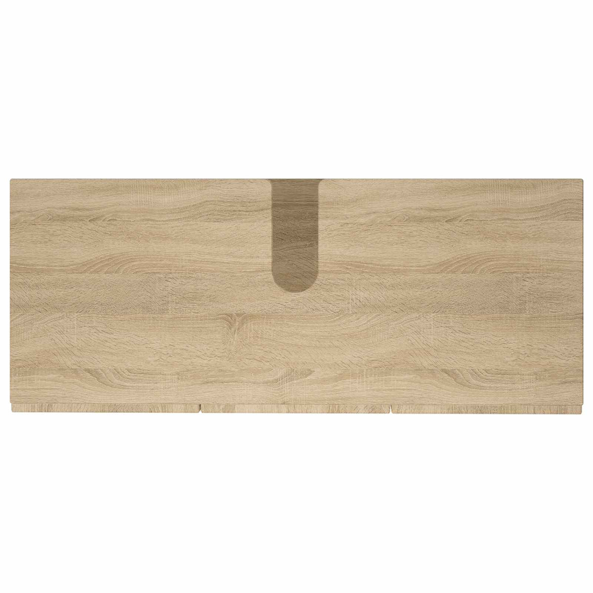 Bathroom cabinet Sonoma Oak 101 x 41 x 58 cm Engineered wood