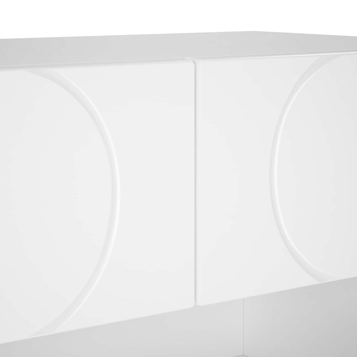 Shoe Cabinet 73 x 38 x 87.5 cm Engineered Wood White