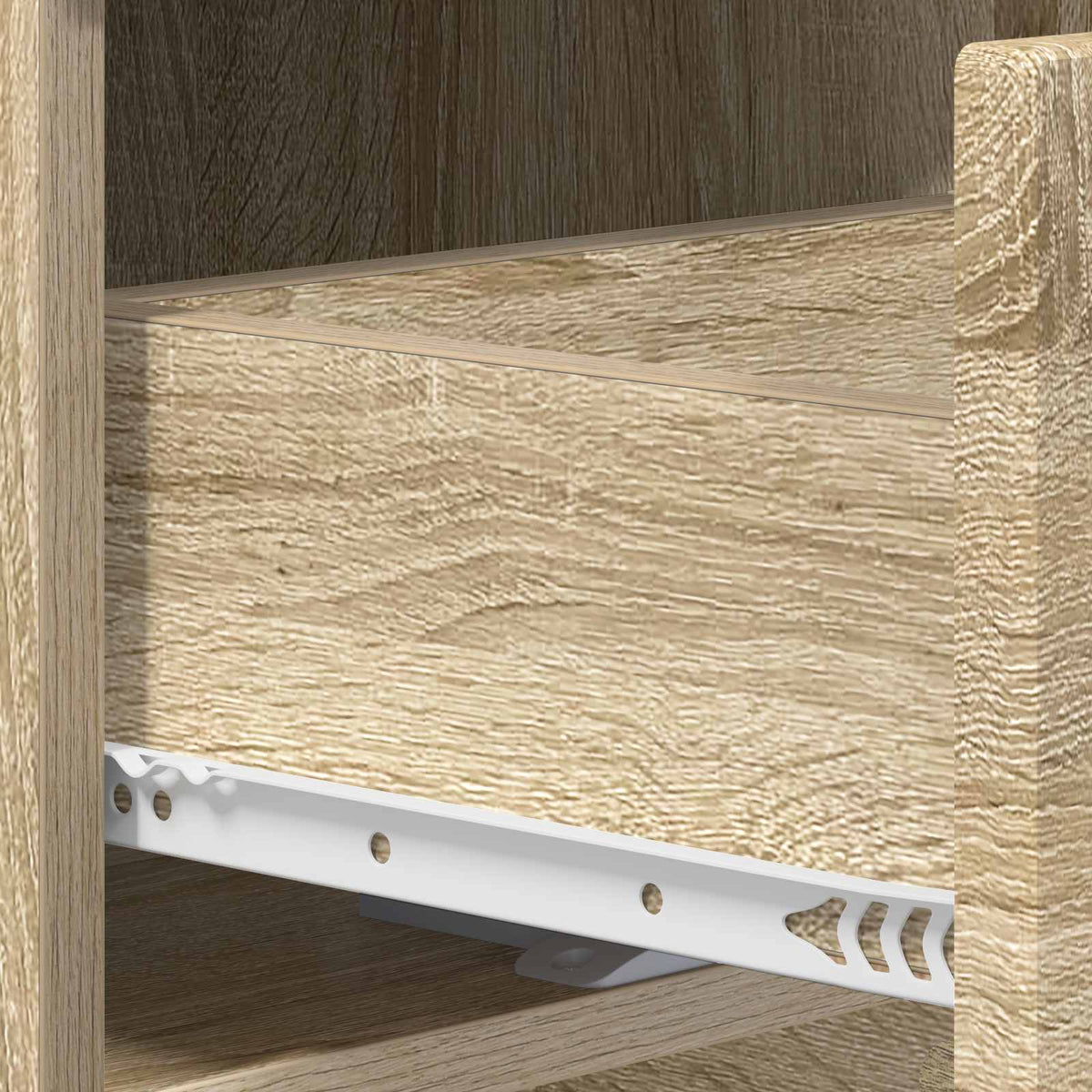 Shoe Cabinet 73 x 38 x 87.5 cm Engineered Wood Sonoma Oak