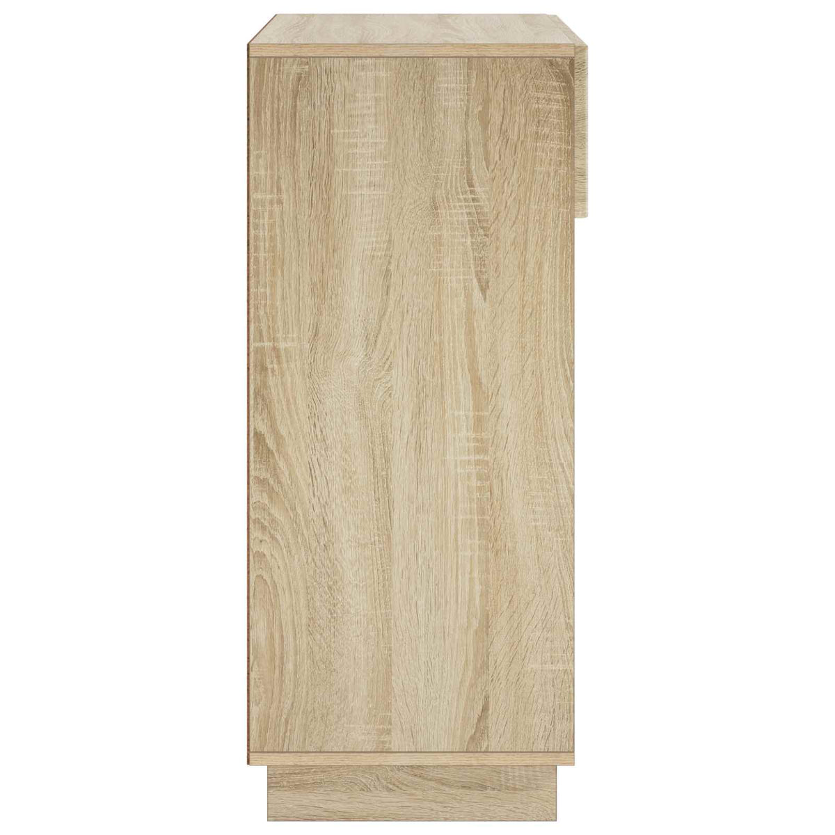 Shoe Cabinet 73 x 38 x 87.5 cm Engineered Wood Sonoma Oak