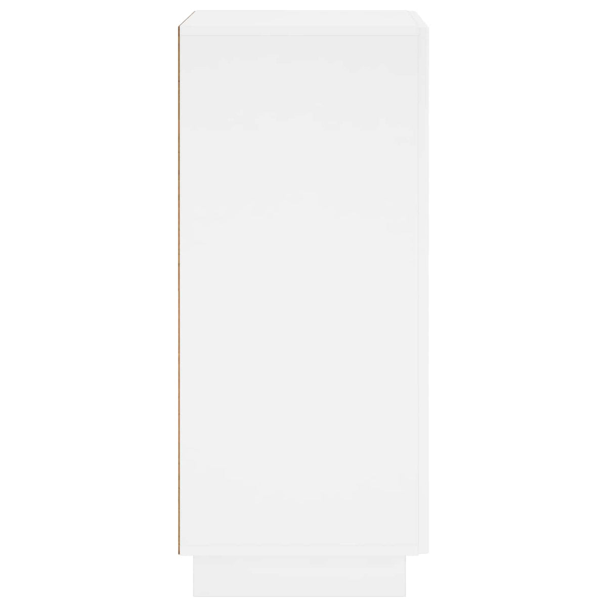 Shoe Cabinet 48 x 38 x 87.5 cm Engineered Wood White