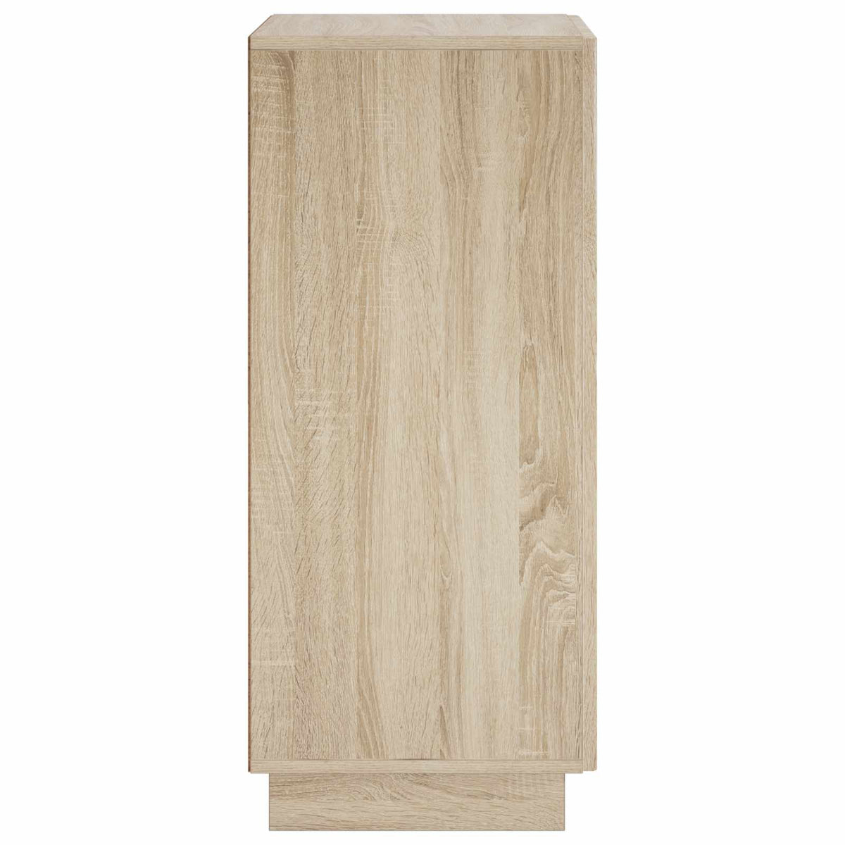Shoe Cabinet 48 x 38 x 87.5 cm Engineered Wood Sonoma Oak