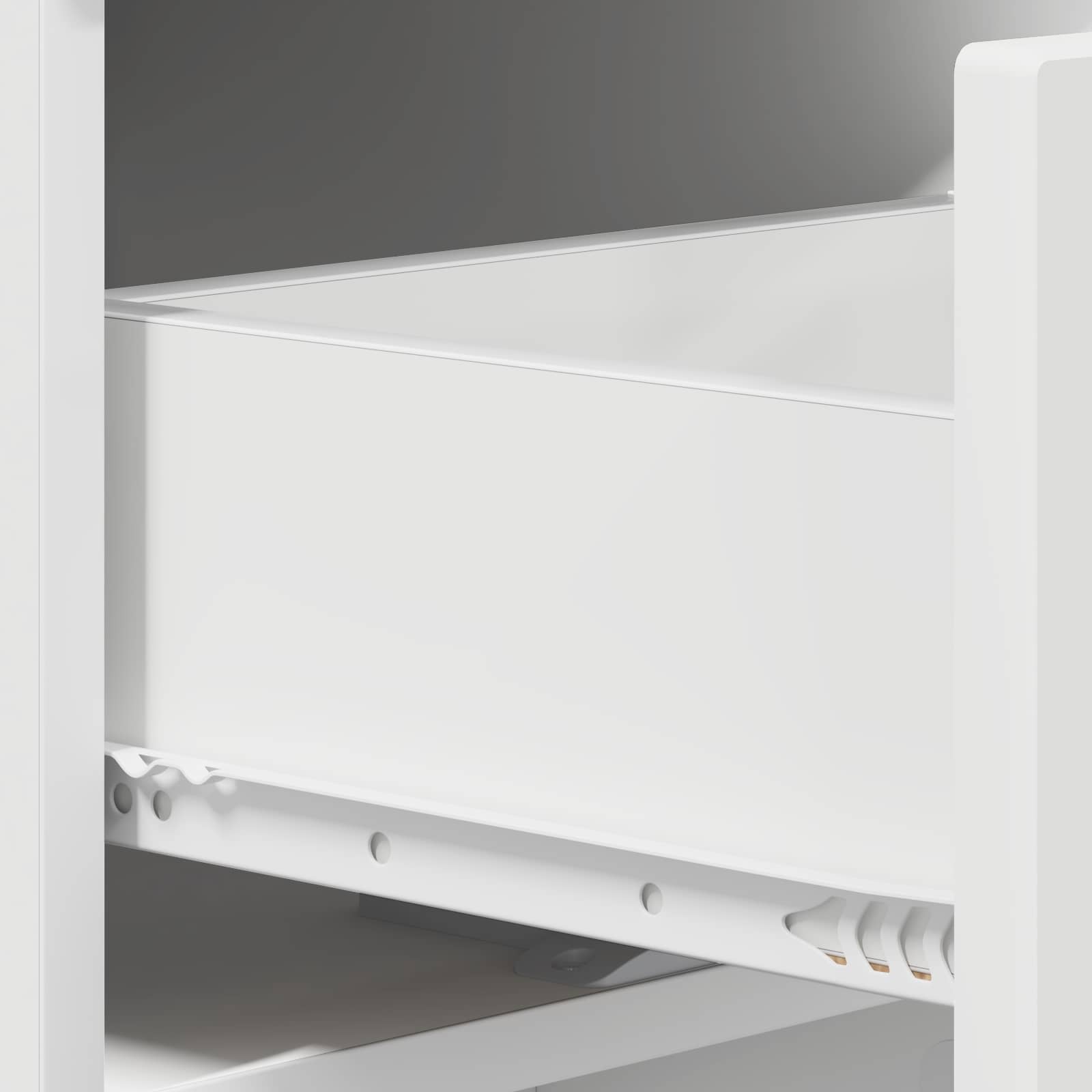 Shoe Cabinet 48 x 38 x 87.5 cm Engineered Wood White